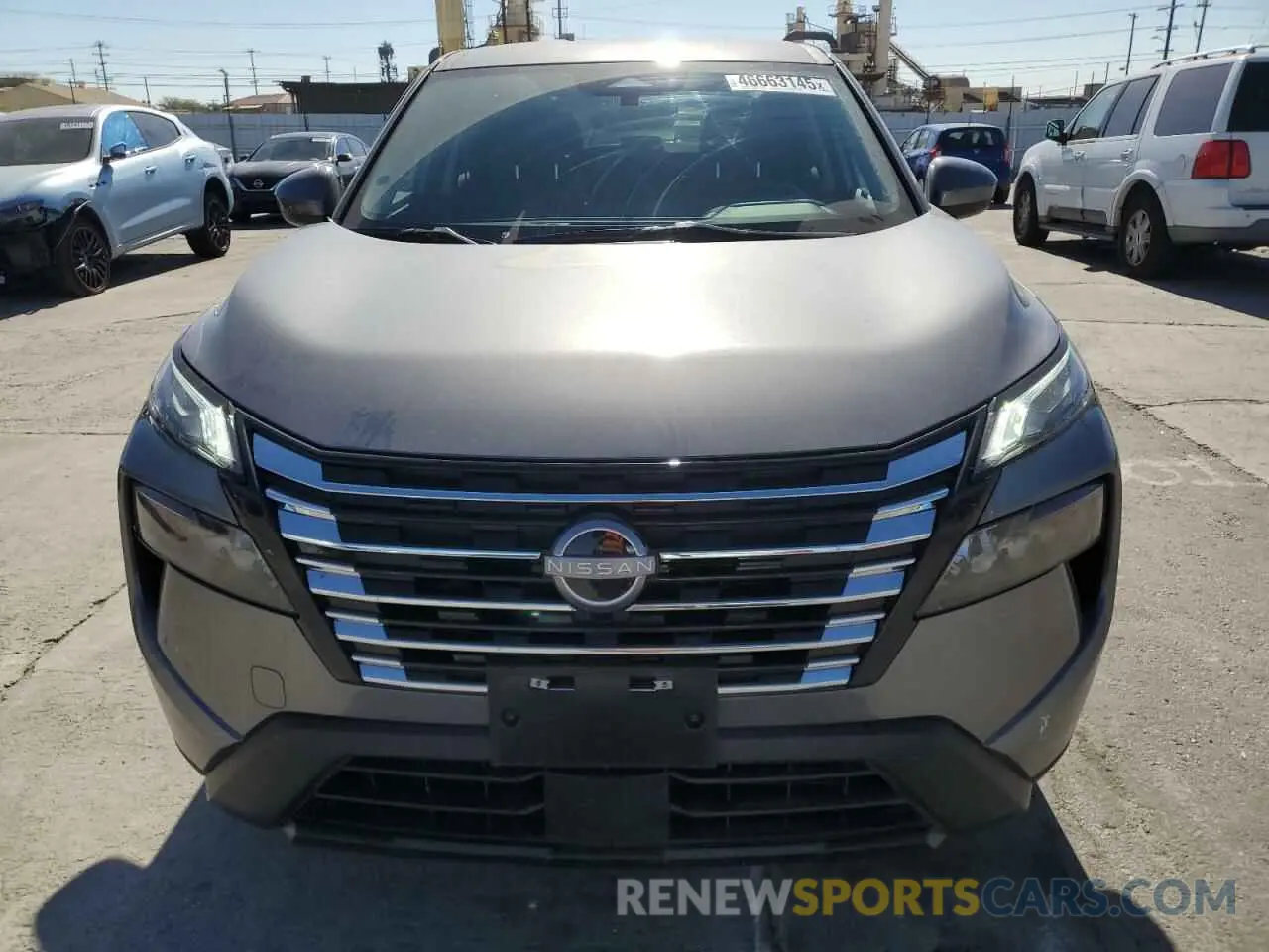 5 Photograph of a damaged car JN8BT3BA0RW002143 NISSAN ROGUE 2024