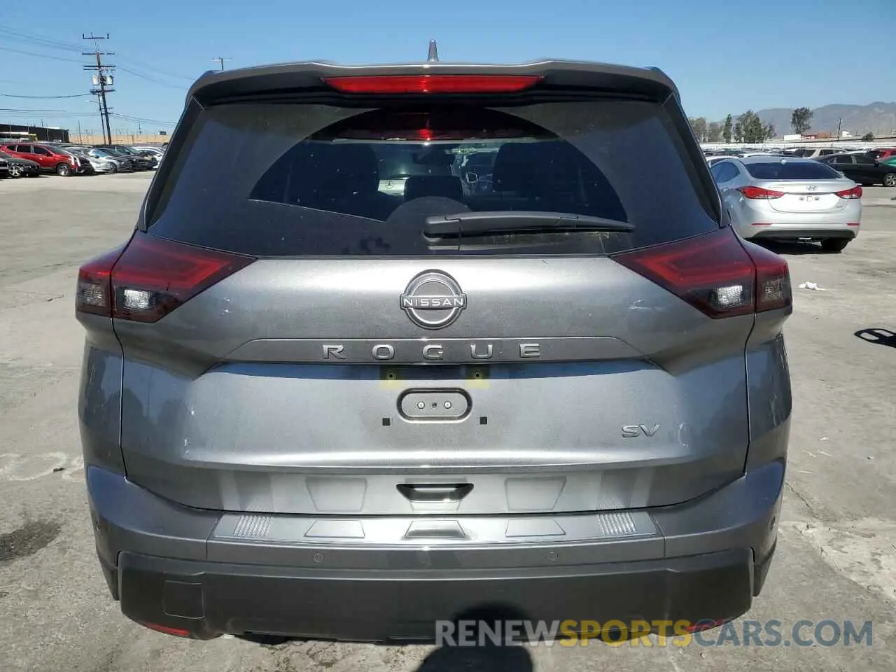 6 Photograph of a damaged car JN8BT3BA0RW002143 NISSAN ROGUE 2024
