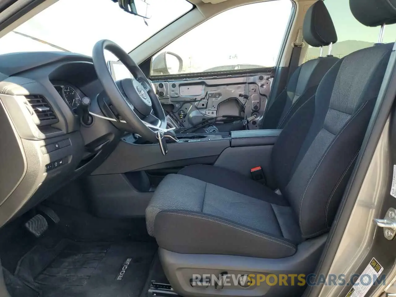 7 Photograph of a damaged car JN8BT3BA0RW002143 NISSAN ROGUE 2024