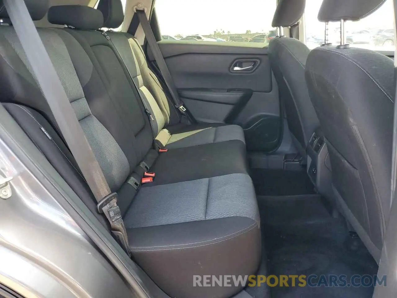 10 Photograph of a damaged car JN8BT3BA0RW351108 NISSAN ROGUE 2024