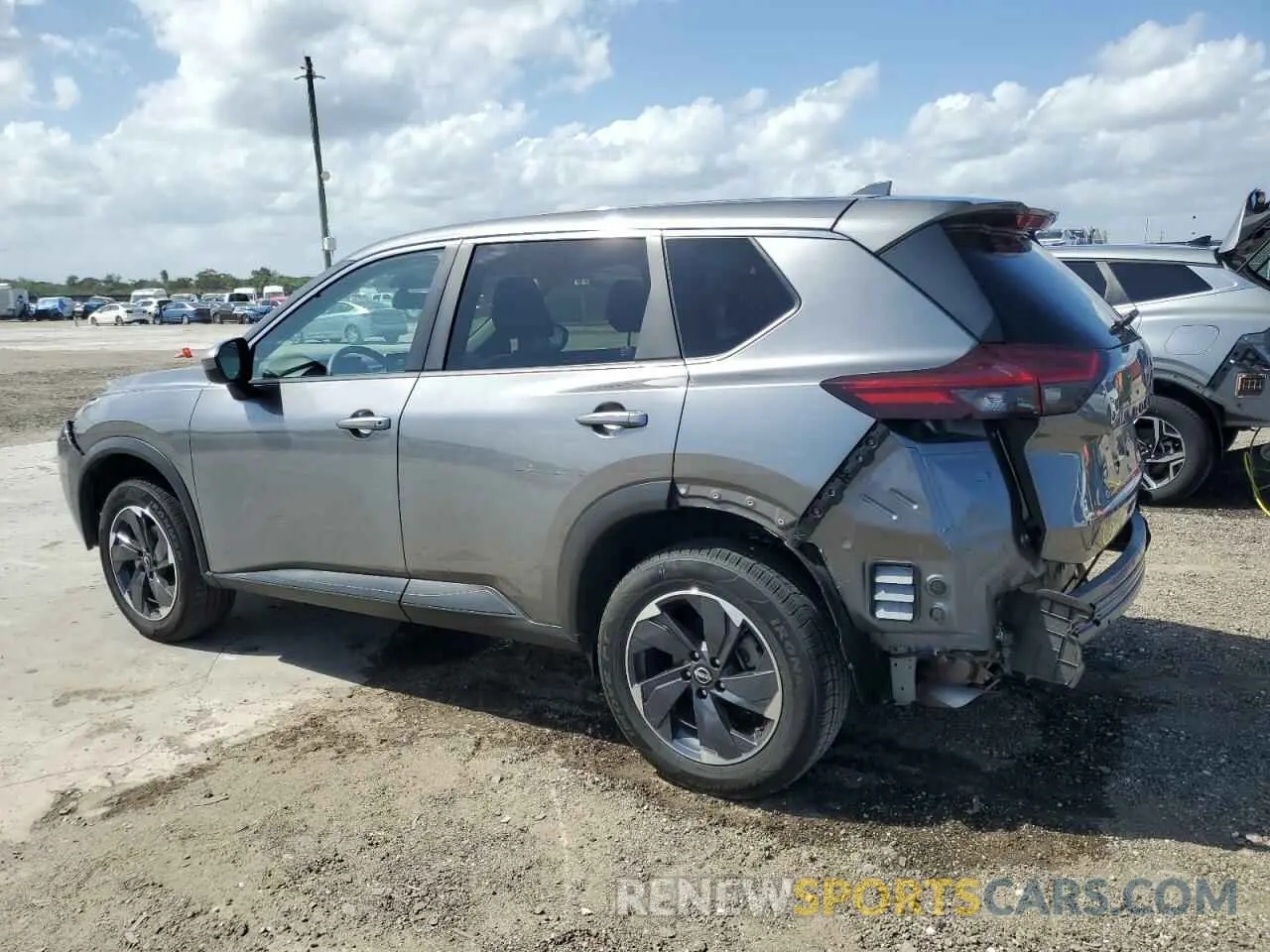 2 Photograph of a damaged car JN8BT3BA0RW351108 NISSAN ROGUE 2024