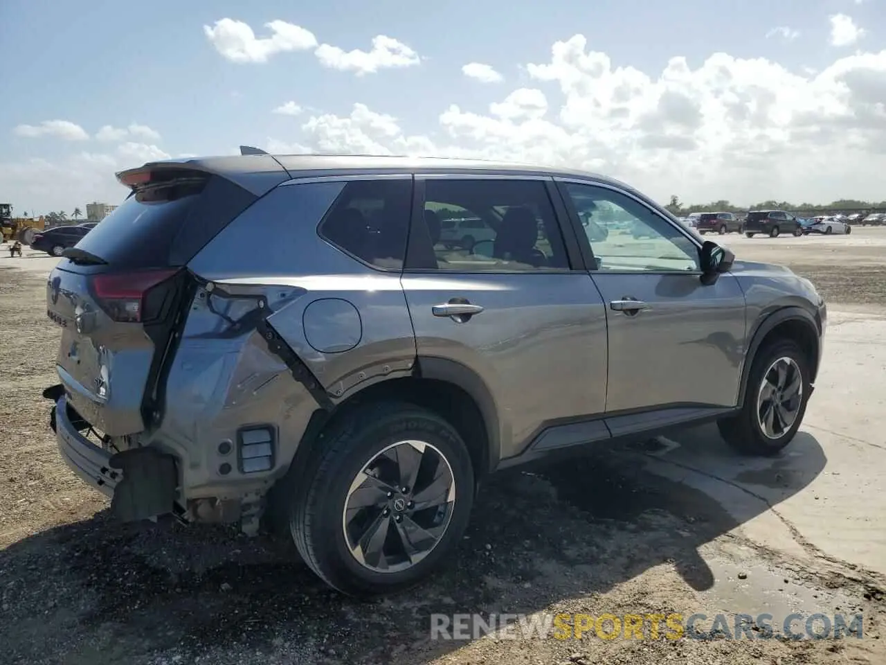 3 Photograph of a damaged car JN8BT3BA0RW351108 NISSAN ROGUE 2024