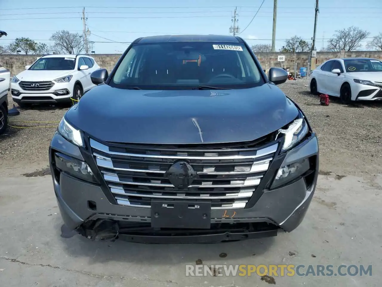 5 Photograph of a damaged car JN8BT3BA0RW351108 NISSAN ROGUE 2024