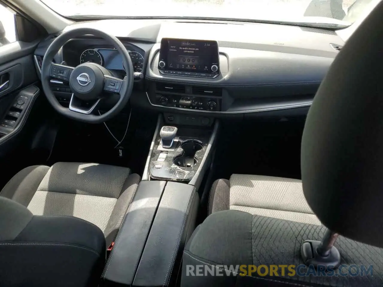 8 Photograph of a damaged car JN8BT3BA0RW351108 NISSAN ROGUE 2024