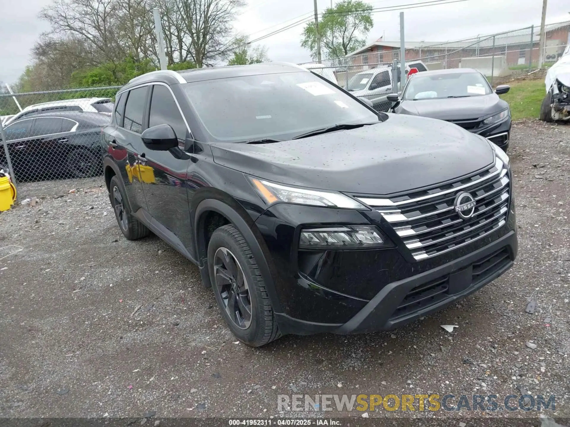 1 Photograph of a damaged car JN8BT3BA0RW356549 NISSAN ROGUE 2024