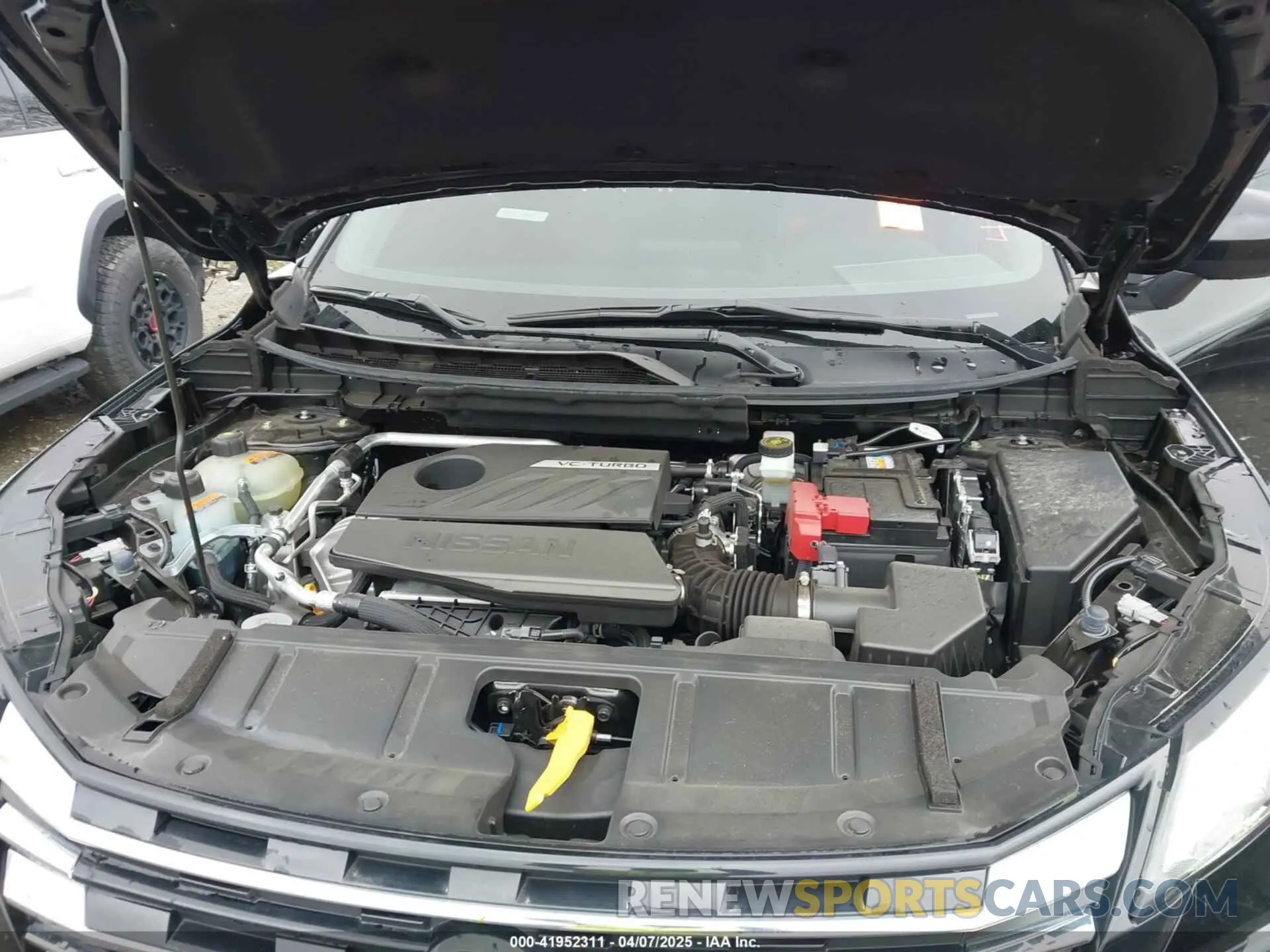 10 Photograph of a damaged car JN8BT3BA0RW356549 NISSAN ROGUE 2024