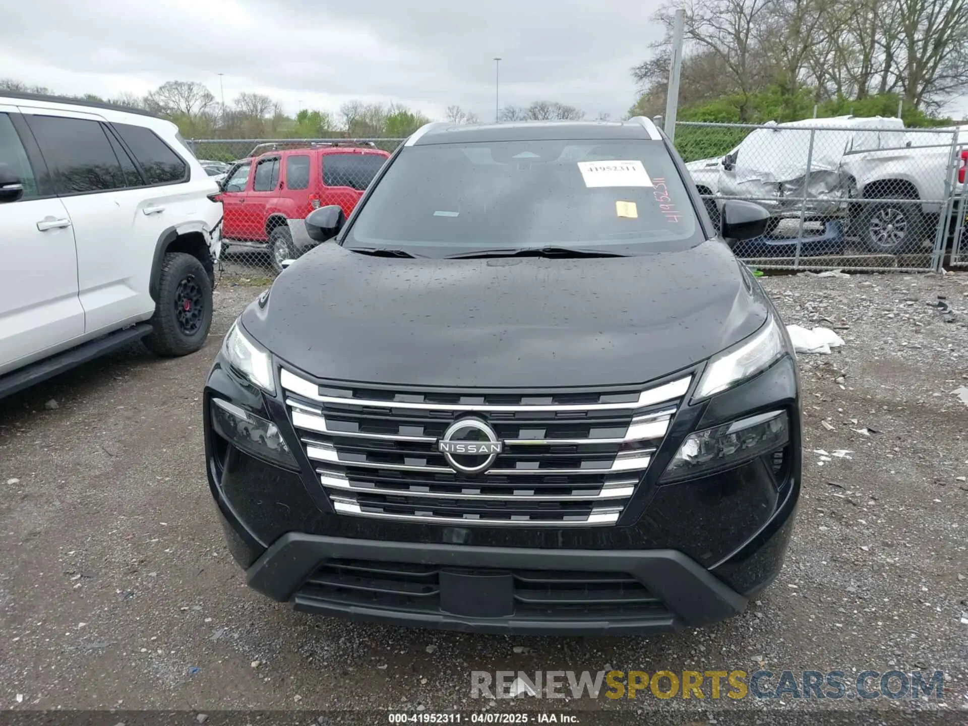 12 Photograph of a damaged car JN8BT3BA0RW356549 NISSAN ROGUE 2024