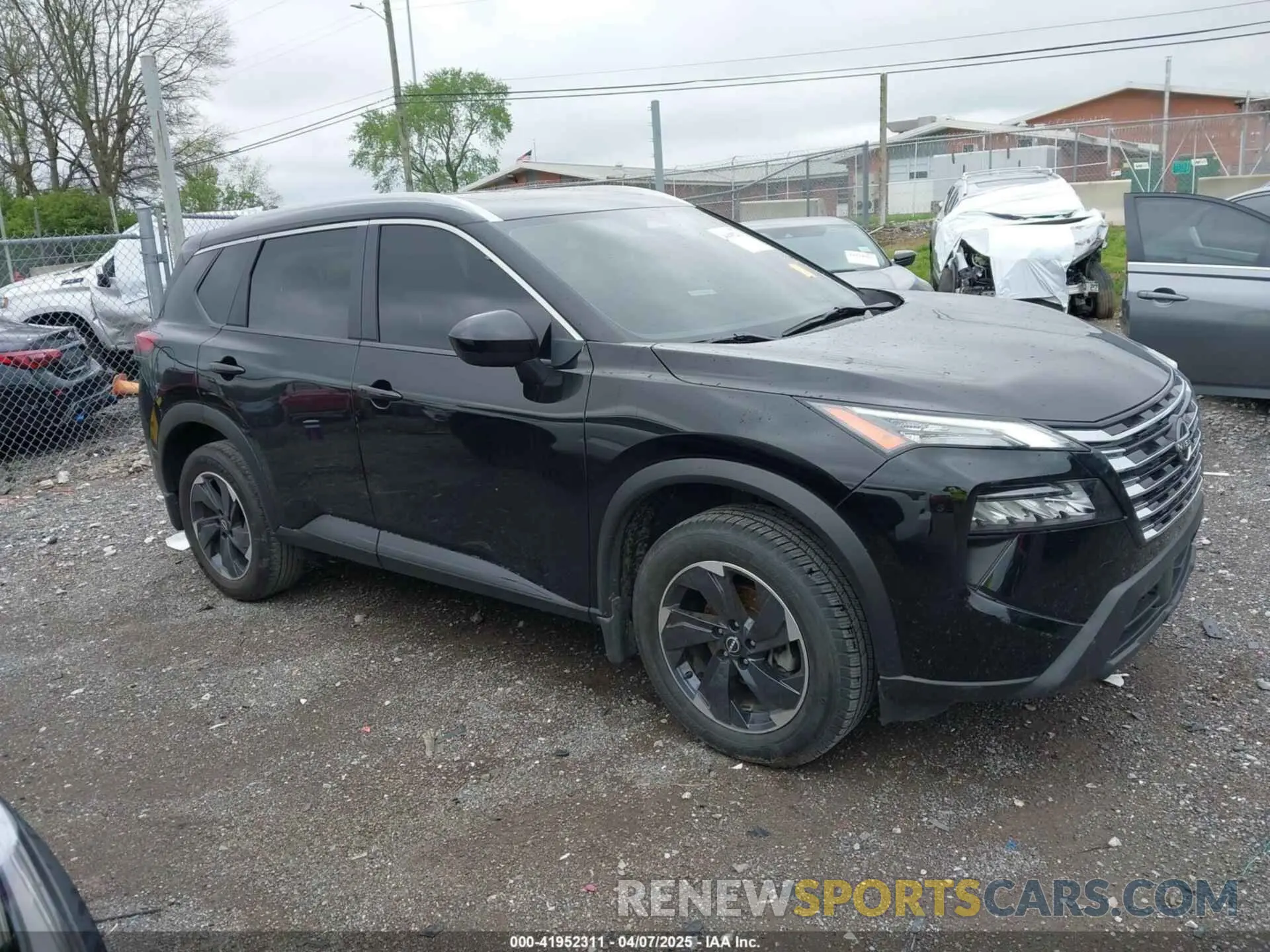 13 Photograph of a damaged car JN8BT3BA0RW356549 NISSAN ROGUE 2024
