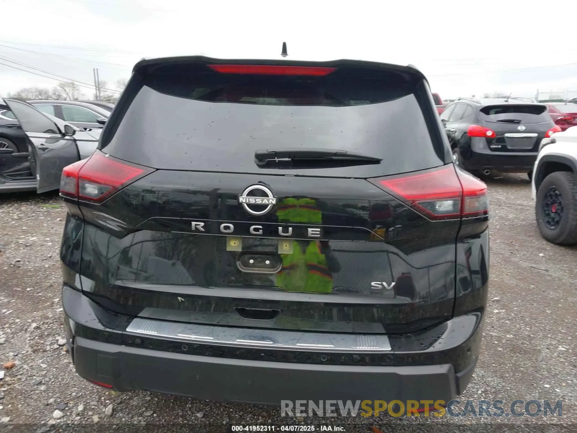 16 Photograph of a damaged car JN8BT3BA0RW356549 NISSAN ROGUE 2024