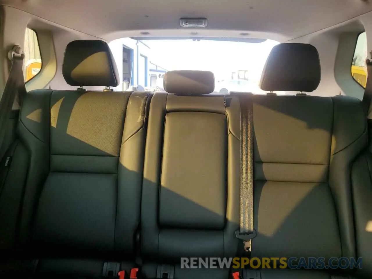 10 Photograph of a damaged car JN8BT3BA1RW005228 NISSAN ROGUE 2024