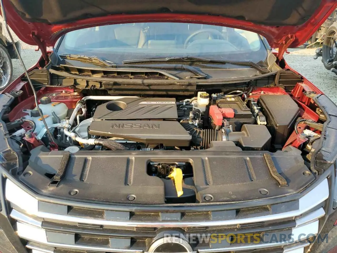 13 Photograph of a damaged car JN8BT3BA1RW005228 NISSAN ROGUE 2024