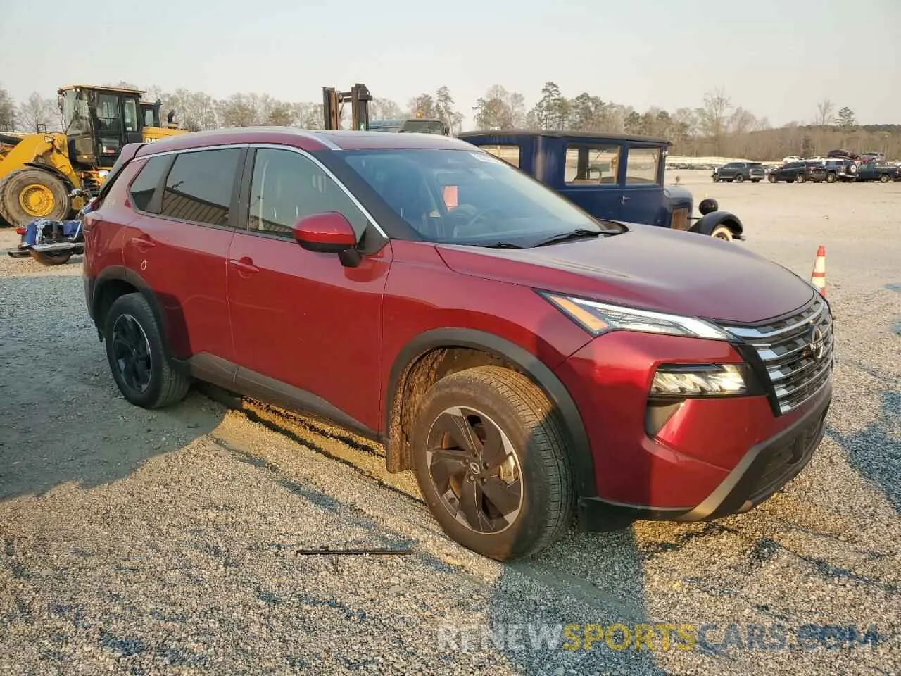 4 Photograph of a damaged car JN8BT3BA1RW005228 NISSAN ROGUE 2024
