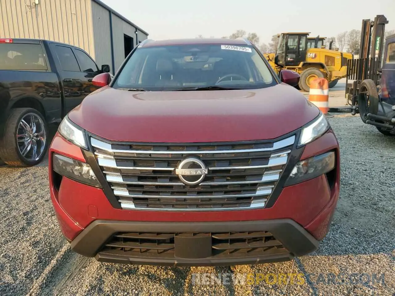 5 Photograph of a damaged car JN8BT3BA1RW005228 NISSAN ROGUE 2024