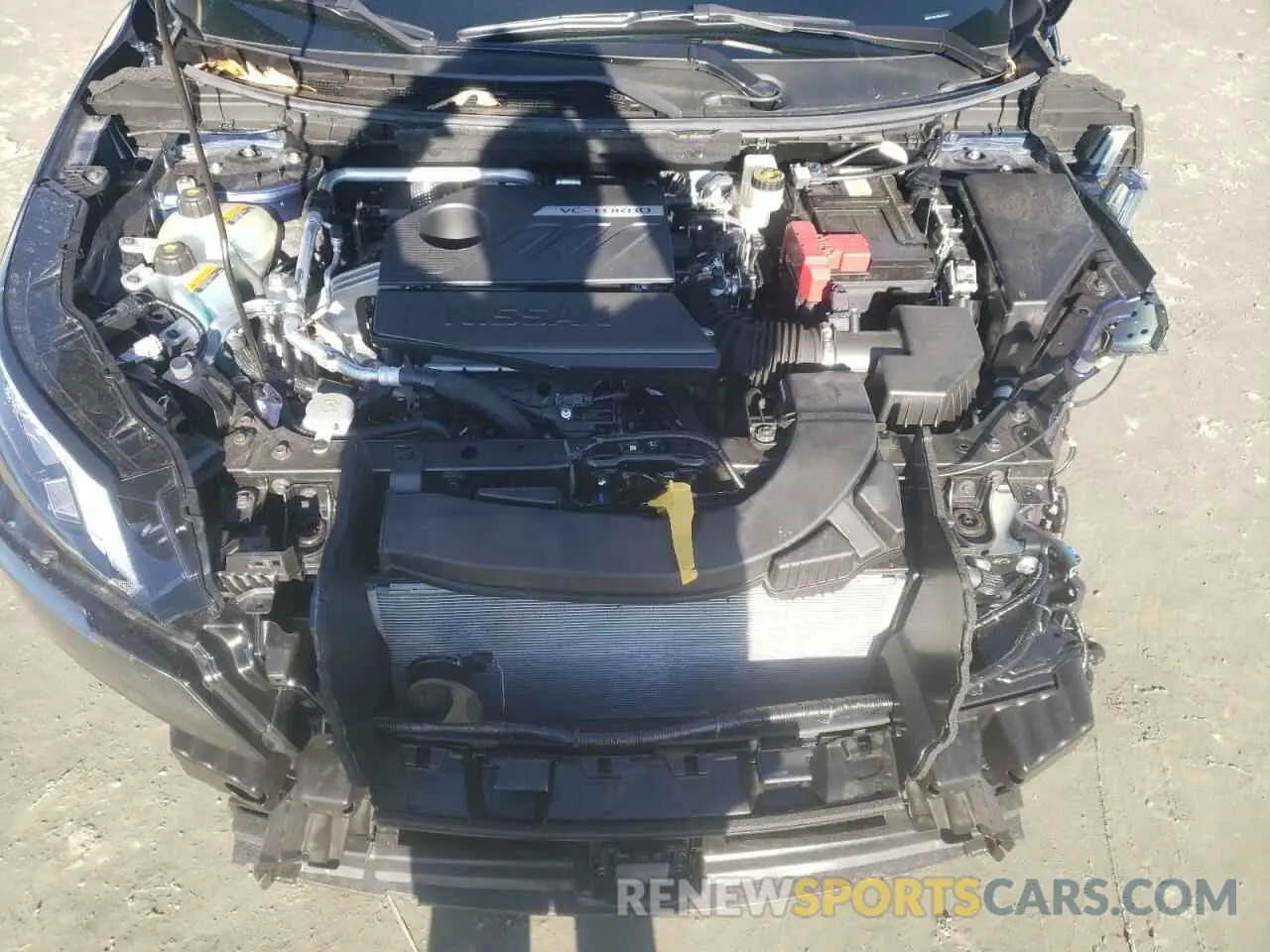 13 Photograph of a damaged car JN8BT3BA1RW357533 NISSAN ROGUE 2024
