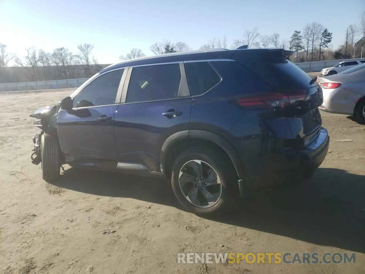 2 Photograph of a damaged car JN8BT3BA1RW357533 NISSAN ROGUE 2024