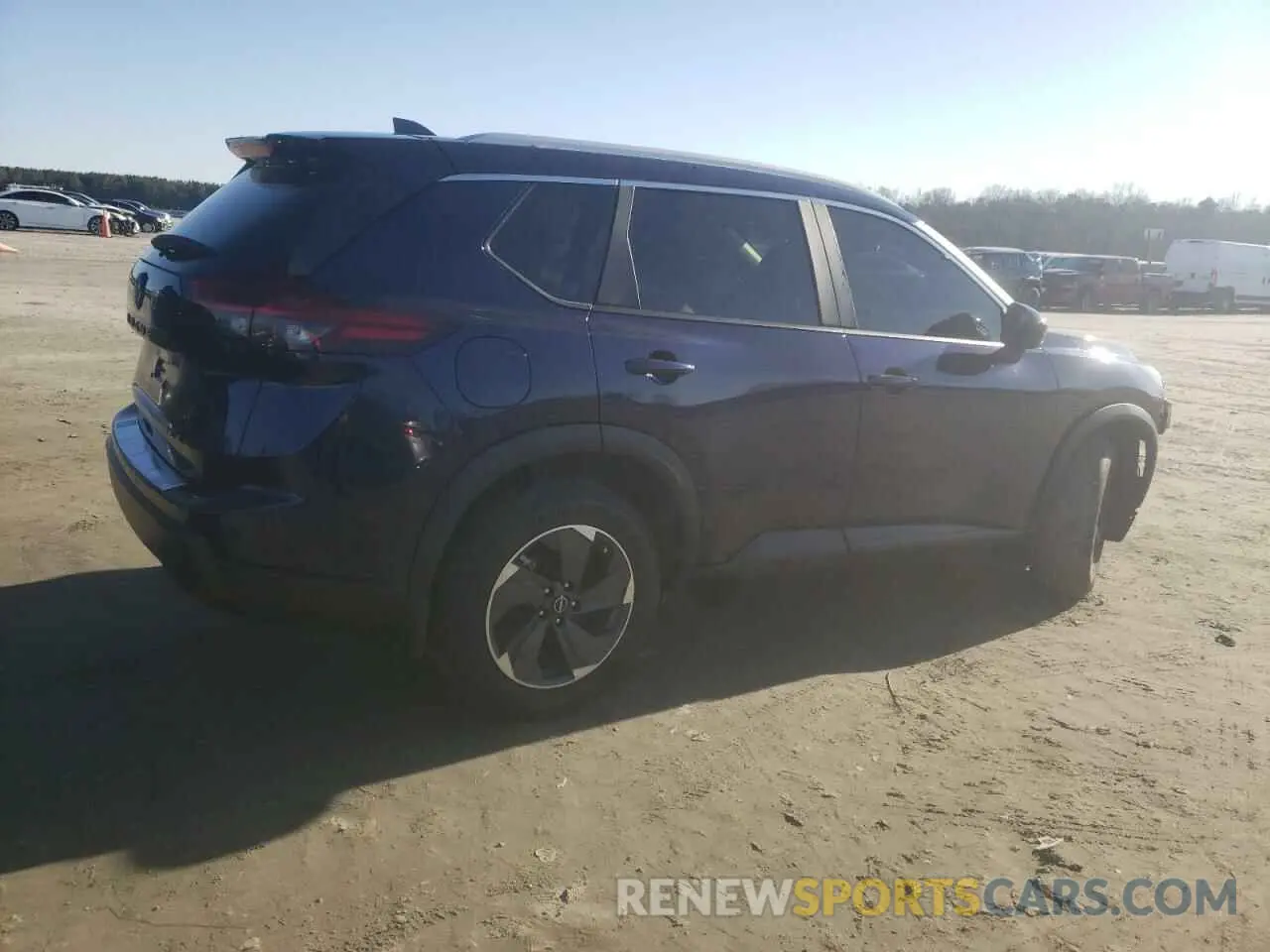 3 Photograph of a damaged car JN8BT3BA1RW357533 NISSAN ROGUE 2024