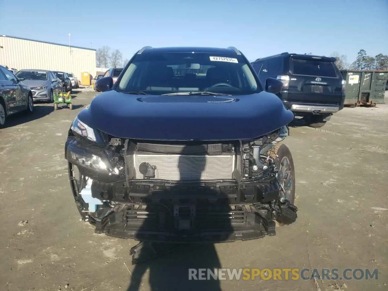 5 Photograph of a damaged car JN8BT3BA1RW357533 NISSAN ROGUE 2024