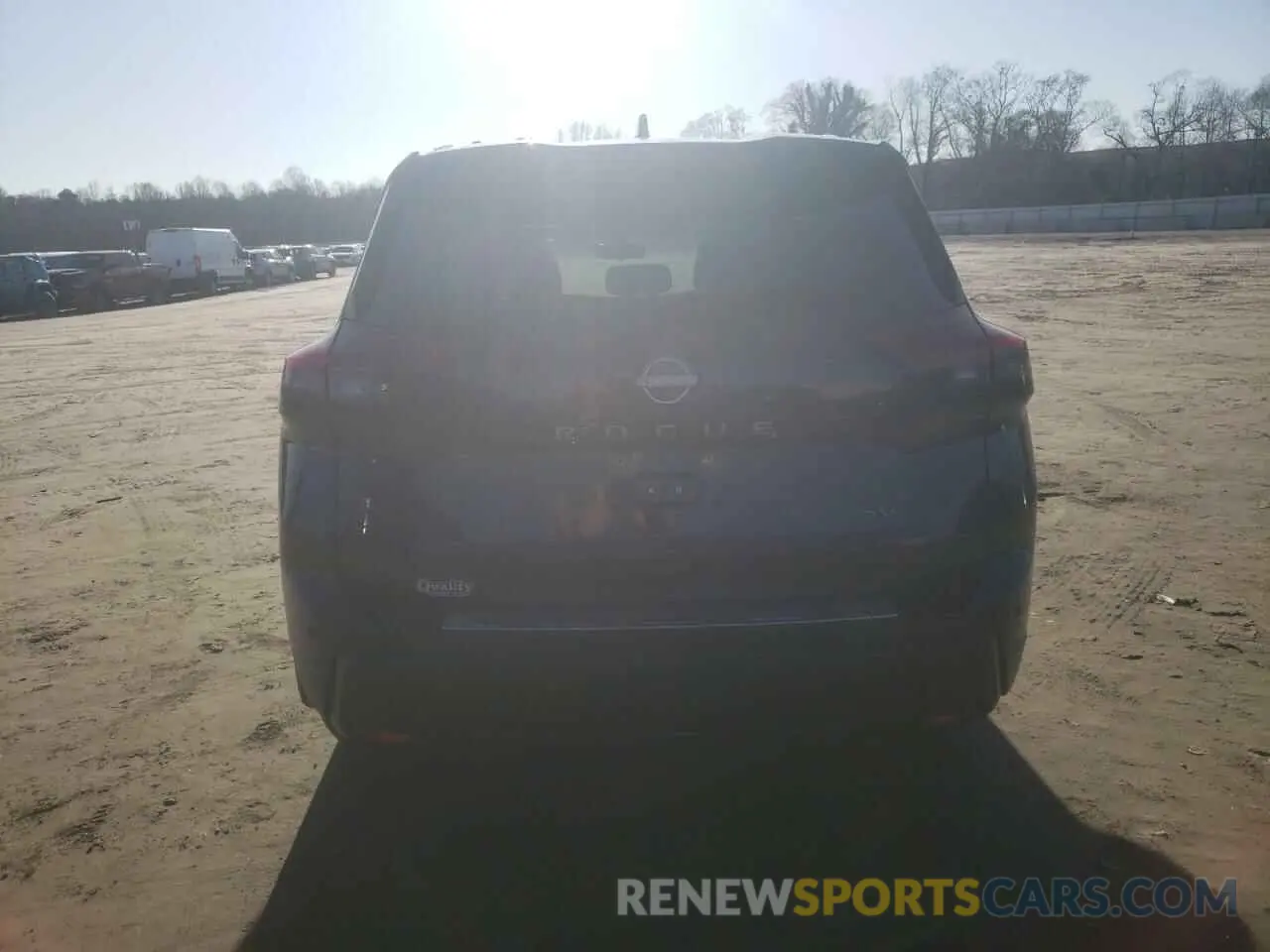 6 Photograph of a damaged car JN8BT3BA1RW357533 NISSAN ROGUE 2024