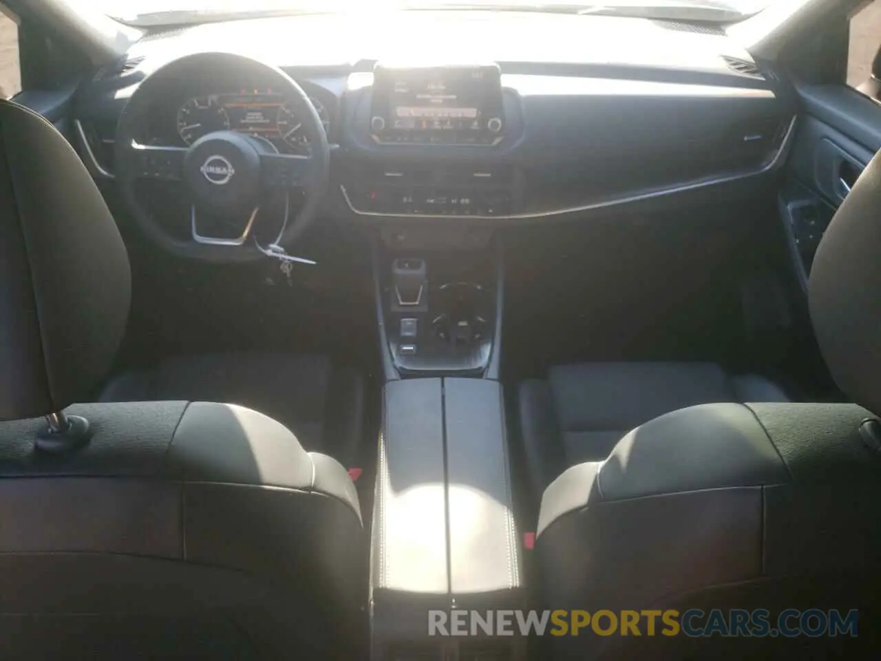 8 Photograph of a damaged car JN8BT3BA1RW357533 NISSAN ROGUE 2024