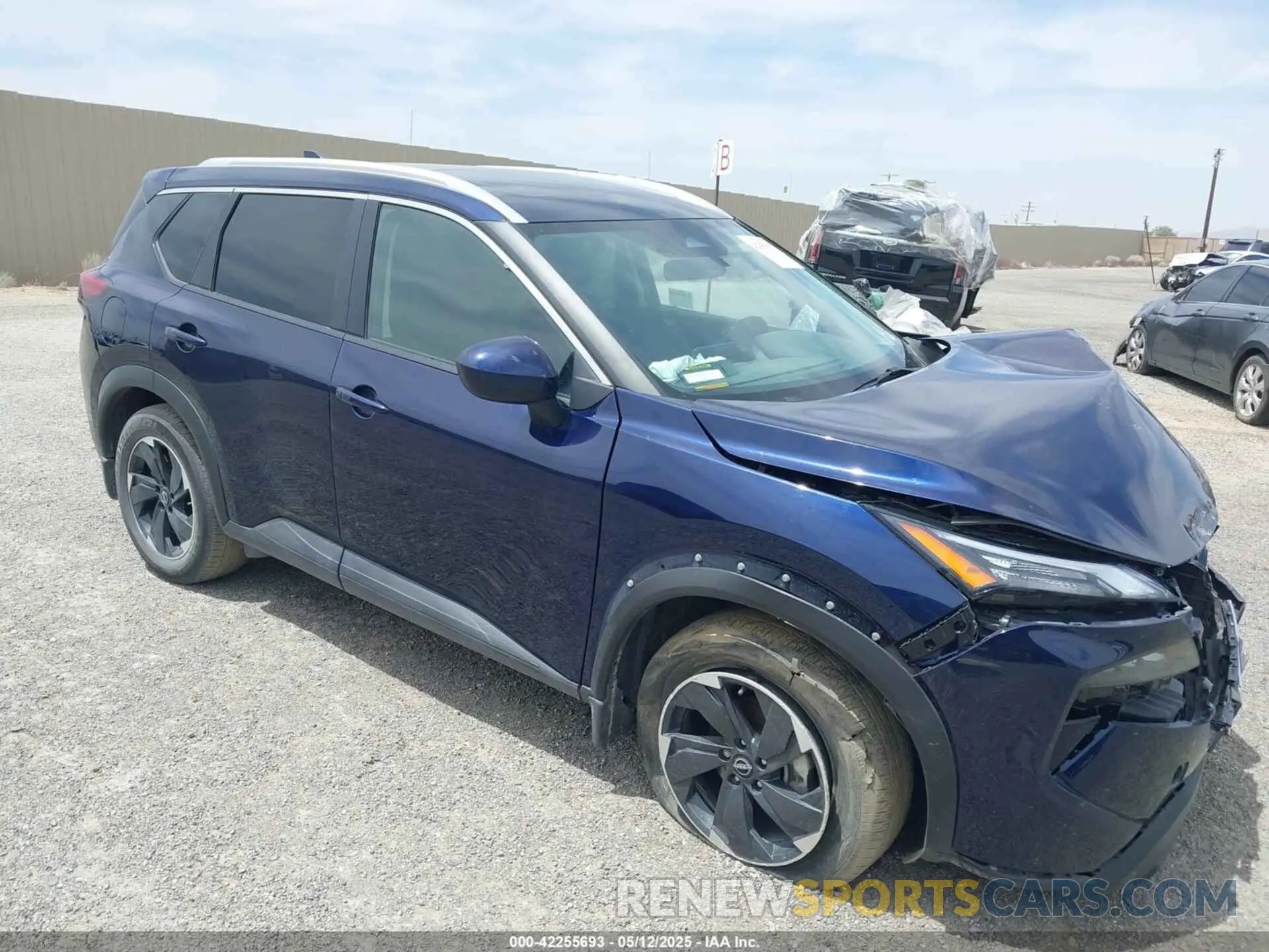 1 Photograph of a damaged car JN8BT3BA1RW357628 NISSAN ROGUE 2024