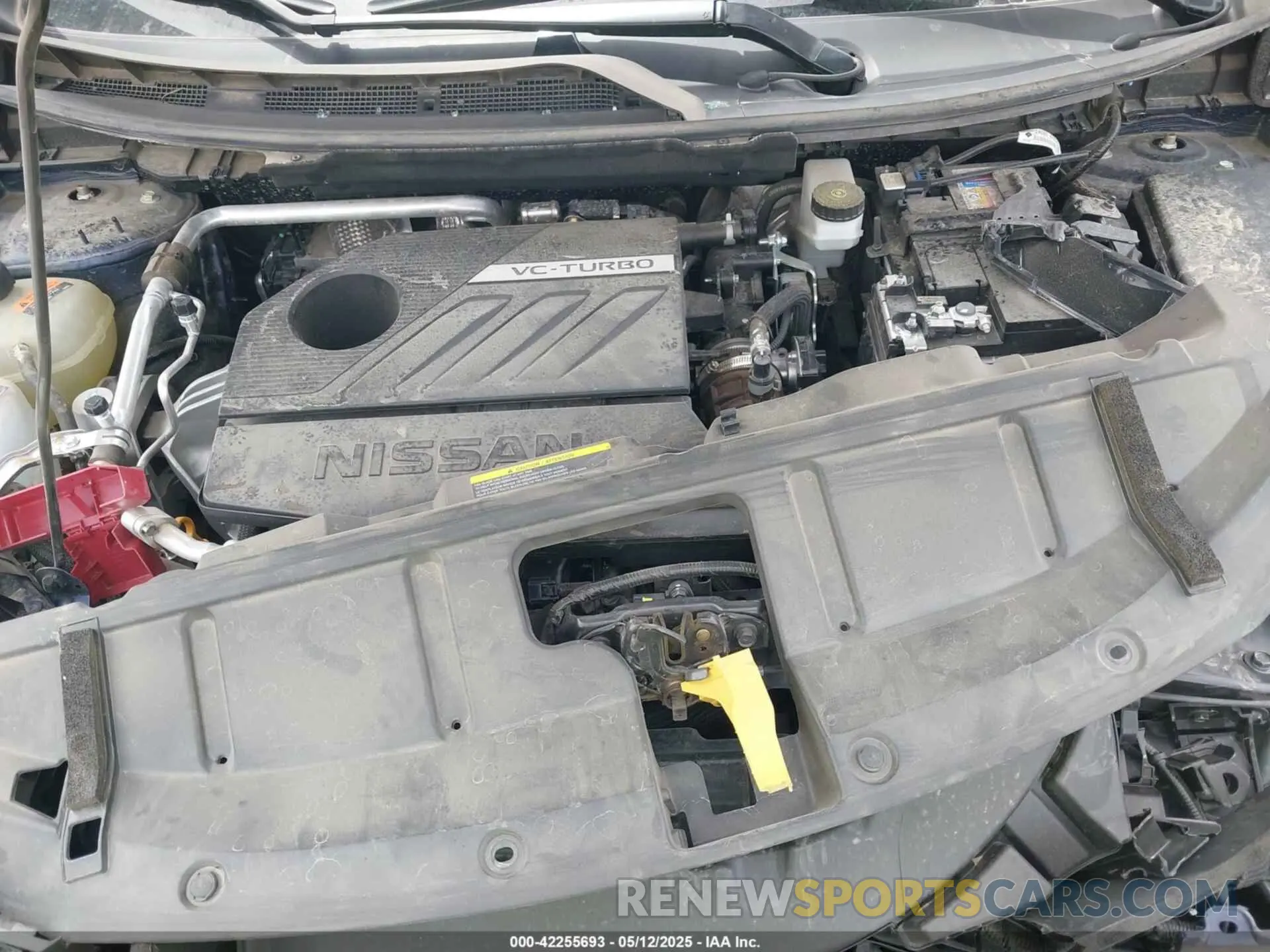 10 Photograph of a damaged car JN8BT3BA1RW357628 NISSAN ROGUE 2024
