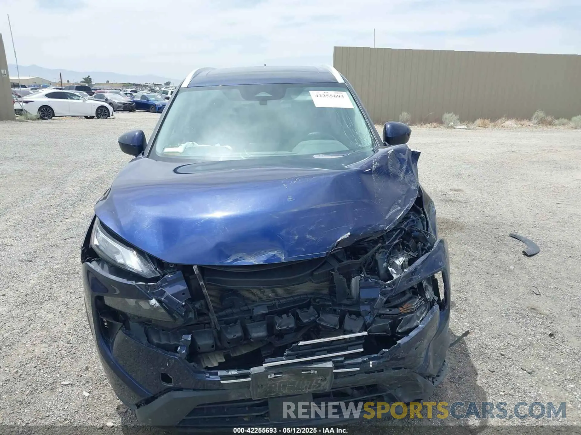12 Photograph of a damaged car JN8BT3BA1RW357628 NISSAN ROGUE 2024