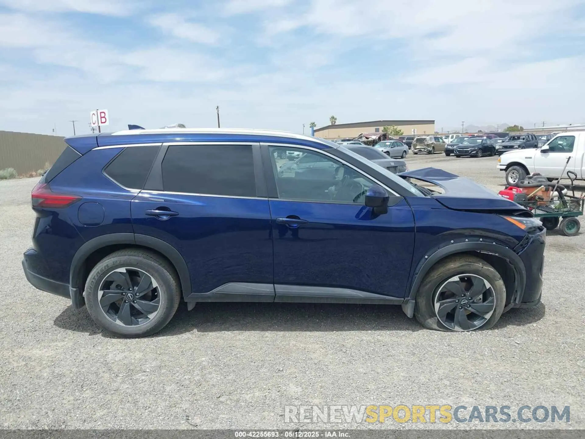 13 Photograph of a damaged car JN8BT3BA1RW357628 NISSAN ROGUE 2024