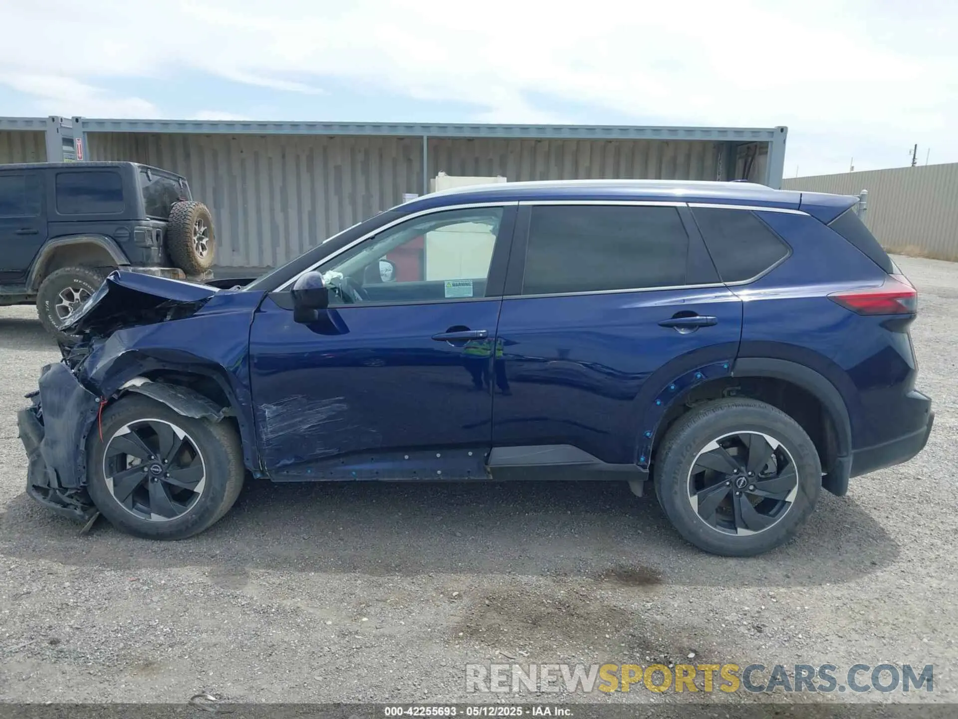 14 Photograph of a damaged car JN8BT3BA1RW357628 NISSAN ROGUE 2024