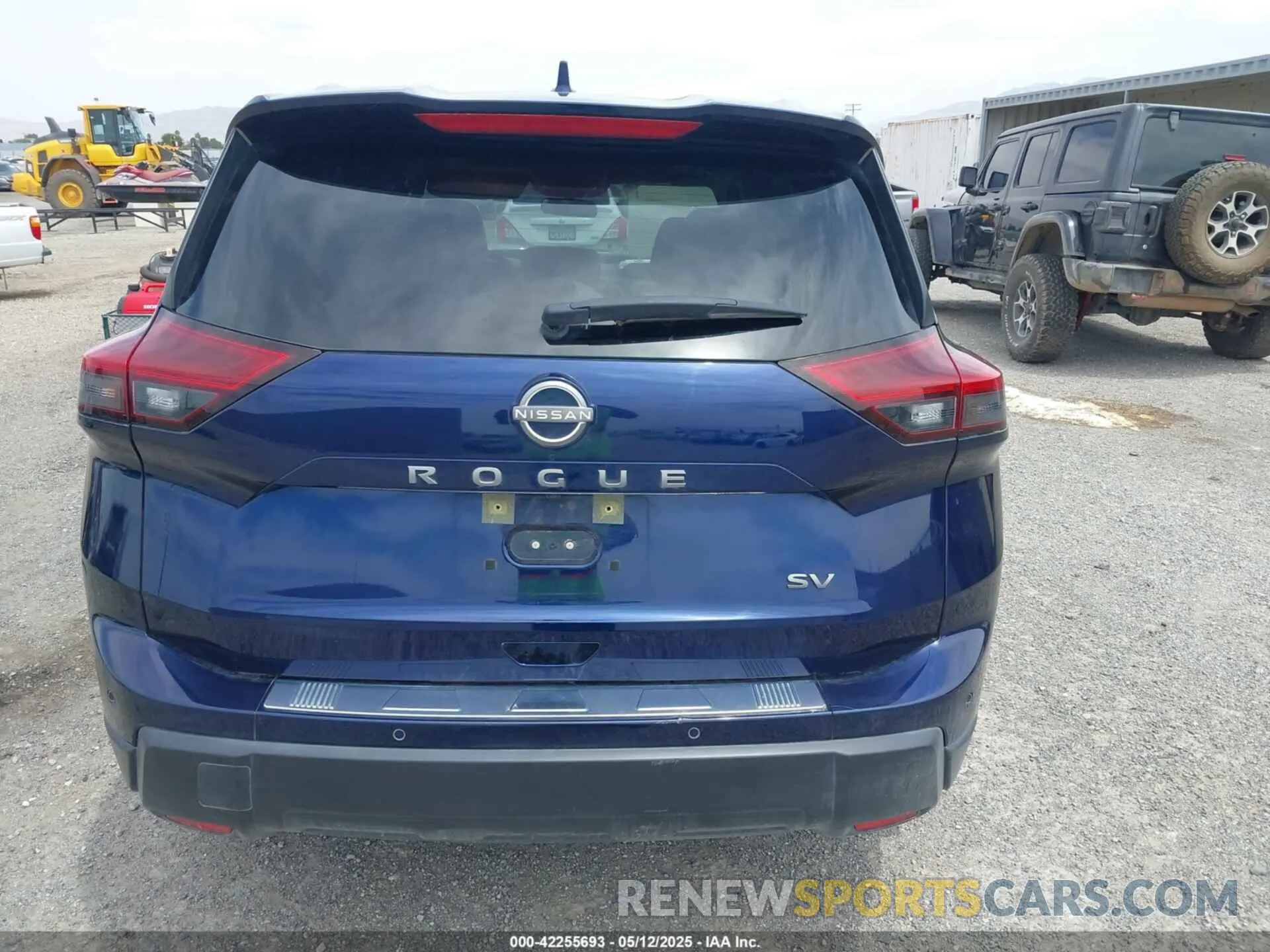 16 Photograph of a damaged car JN8BT3BA1RW357628 NISSAN ROGUE 2024