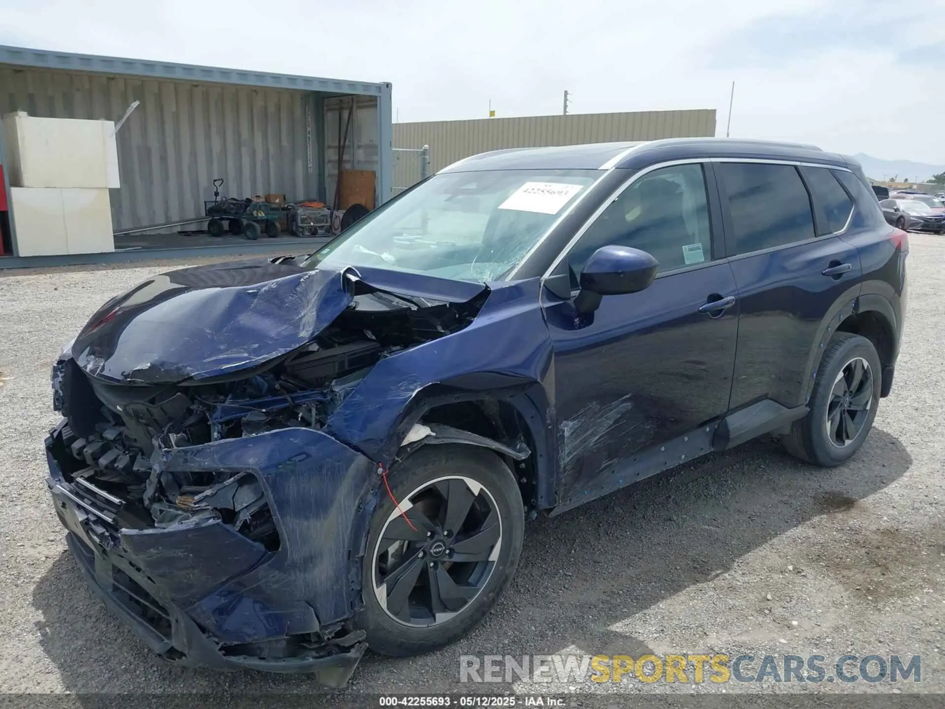 2 Photograph of a damaged car JN8BT3BA1RW357628 NISSAN ROGUE 2024