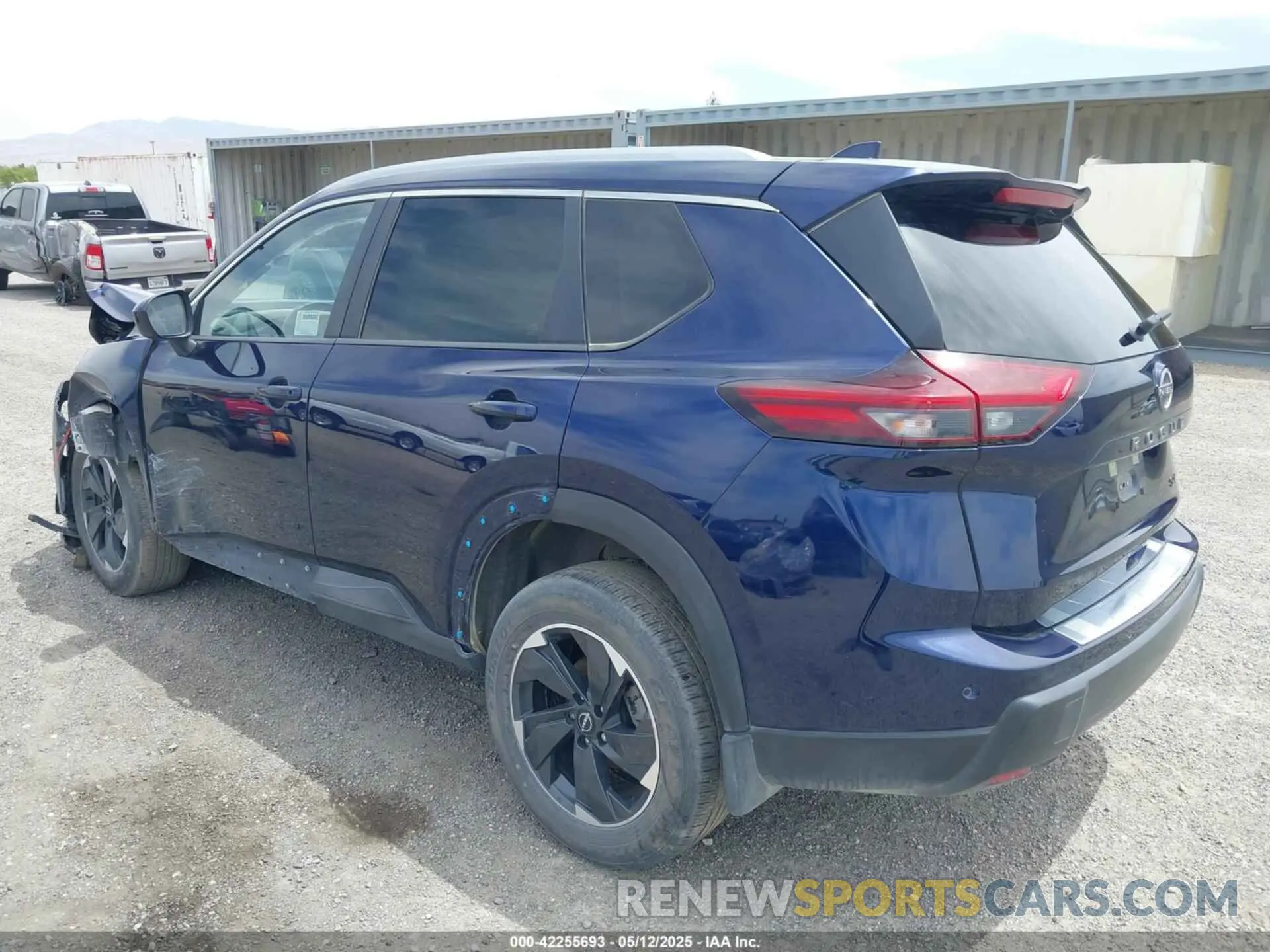 3 Photograph of a damaged car JN8BT3BA1RW357628 NISSAN ROGUE 2024