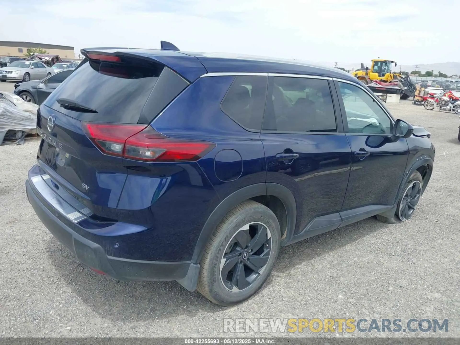 4 Photograph of a damaged car JN8BT3BA1RW357628 NISSAN ROGUE 2024
