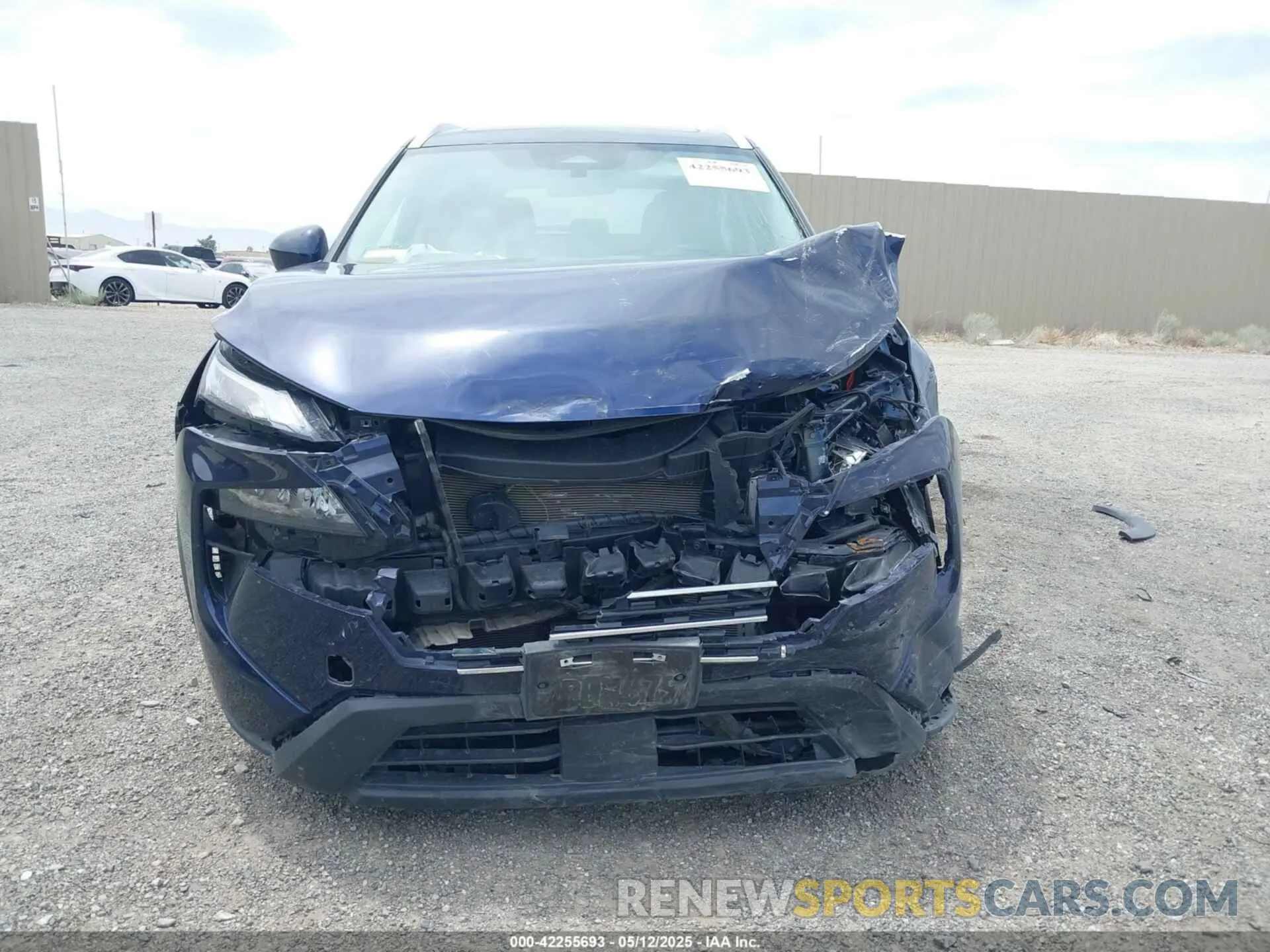 6 Photograph of a damaged car JN8BT3BA1RW357628 NISSAN ROGUE 2024