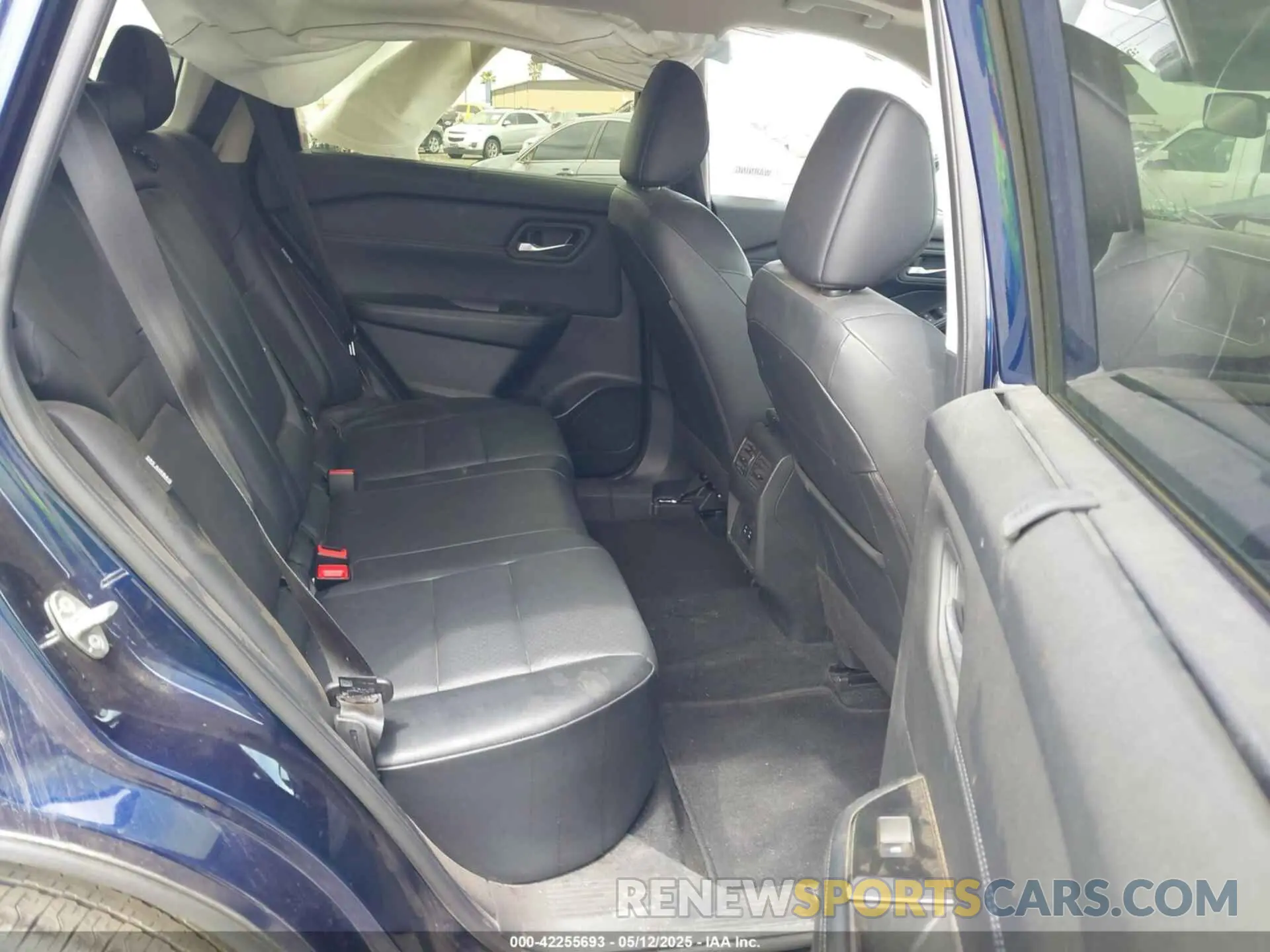 8 Photograph of a damaged car JN8BT3BA1RW357628 NISSAN ROGUE 2024