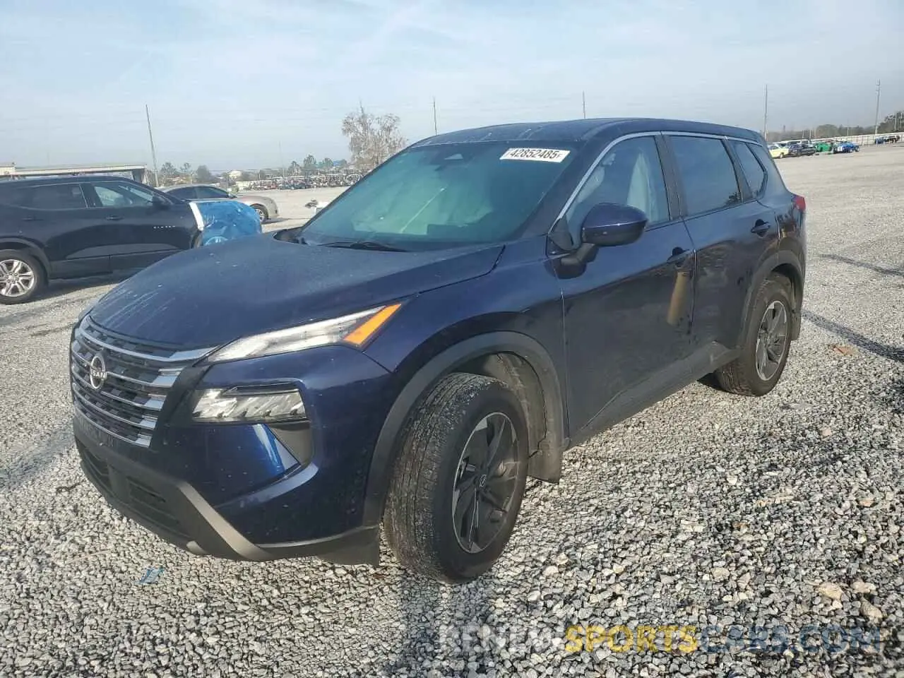 1 Photograph of a damaged car JN8BT3BA1RW361422 NISSAN ROGUE 2024
