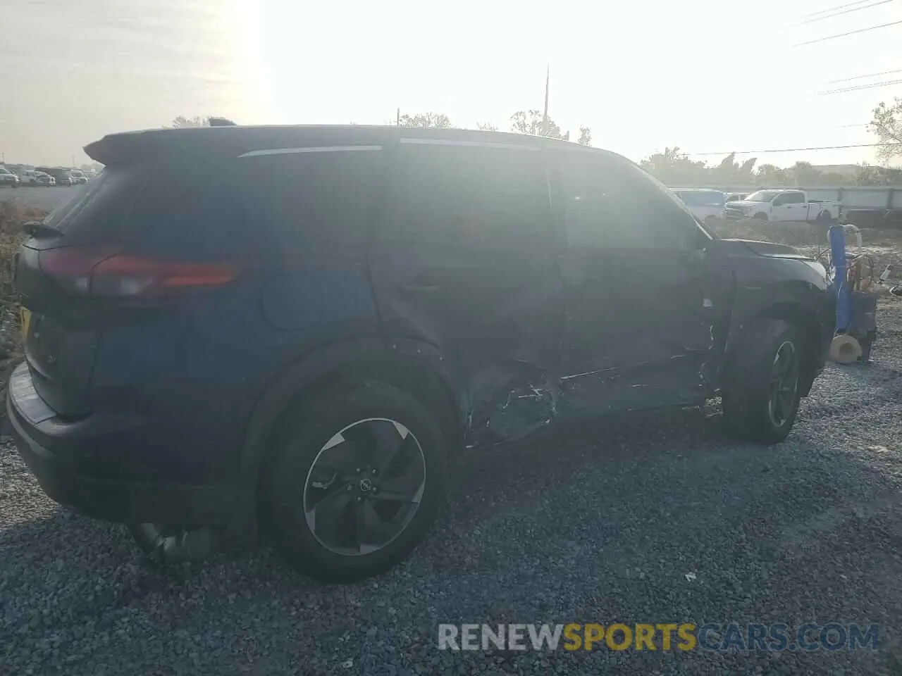 3 Photograph of a damaged car JN8BT3BA1RW361422 NISSAN ROGUE 2024