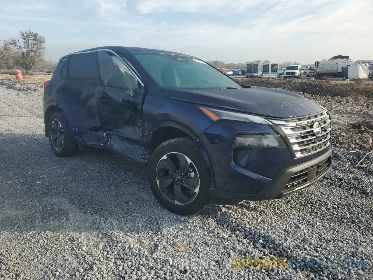 4 Photograph of a damaged car JN8BT3BA1RW361422 NISSAN ROGUE 2024