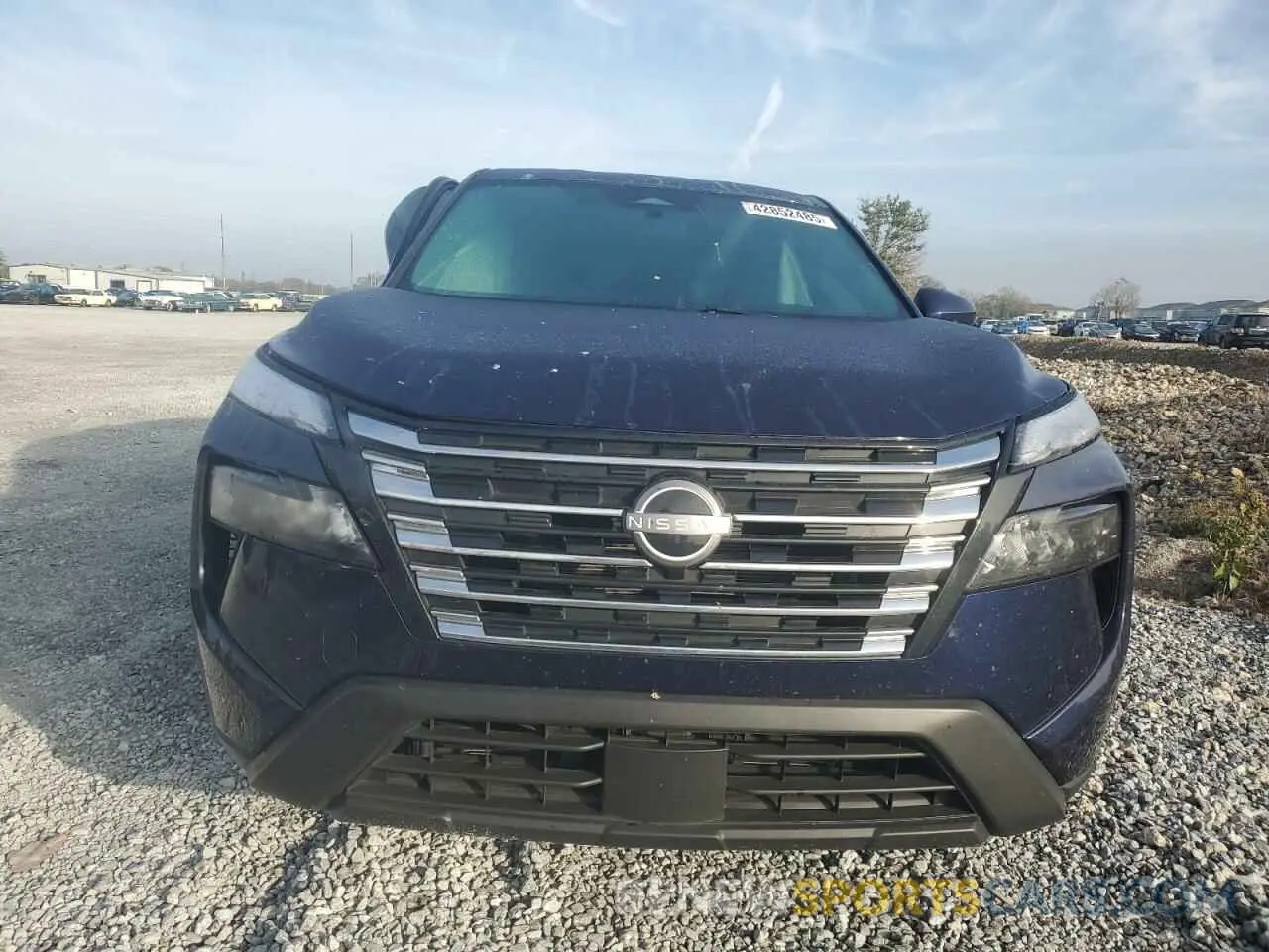5 Photograph of a damaged car JN8BT3BA1RW361422 NISSAN ROGUE 2024
