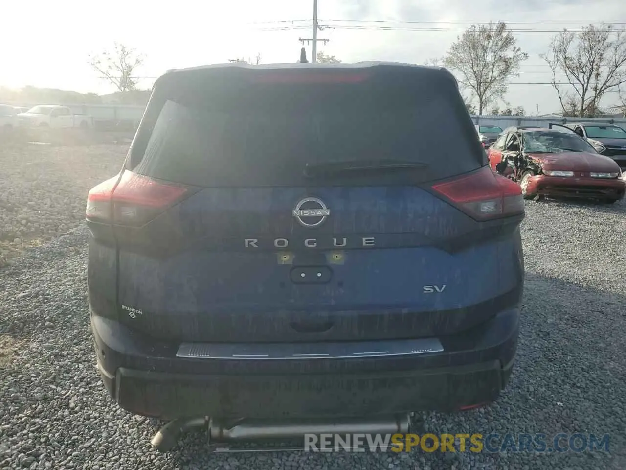 6 Photograph of a damaged car JN8BT3BA1RW361422 NISSAN ROGUE 2024