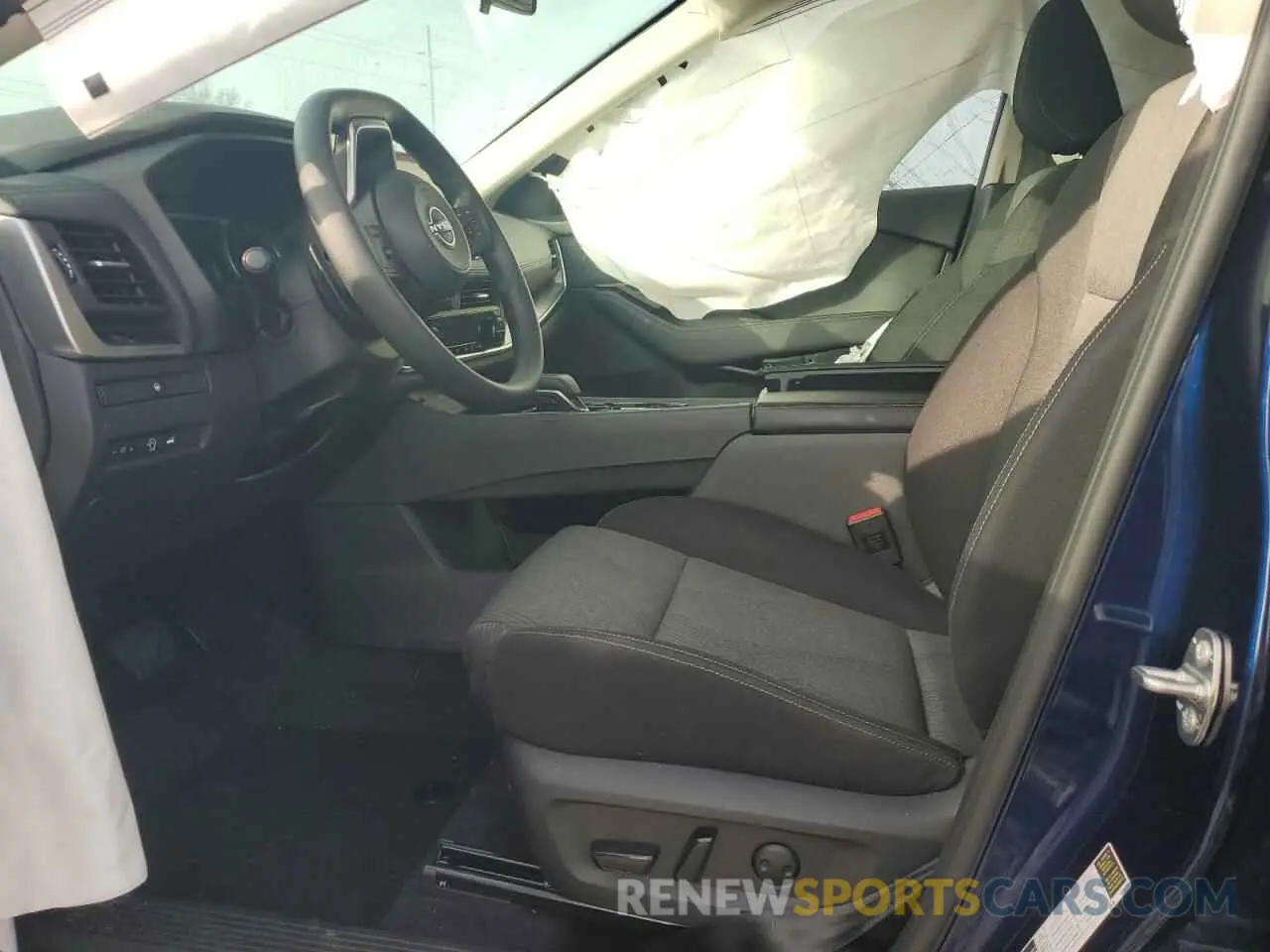7 Photograph of a damaged car JN8BT3BA1RW361422 NISSAN ROGUE 2024