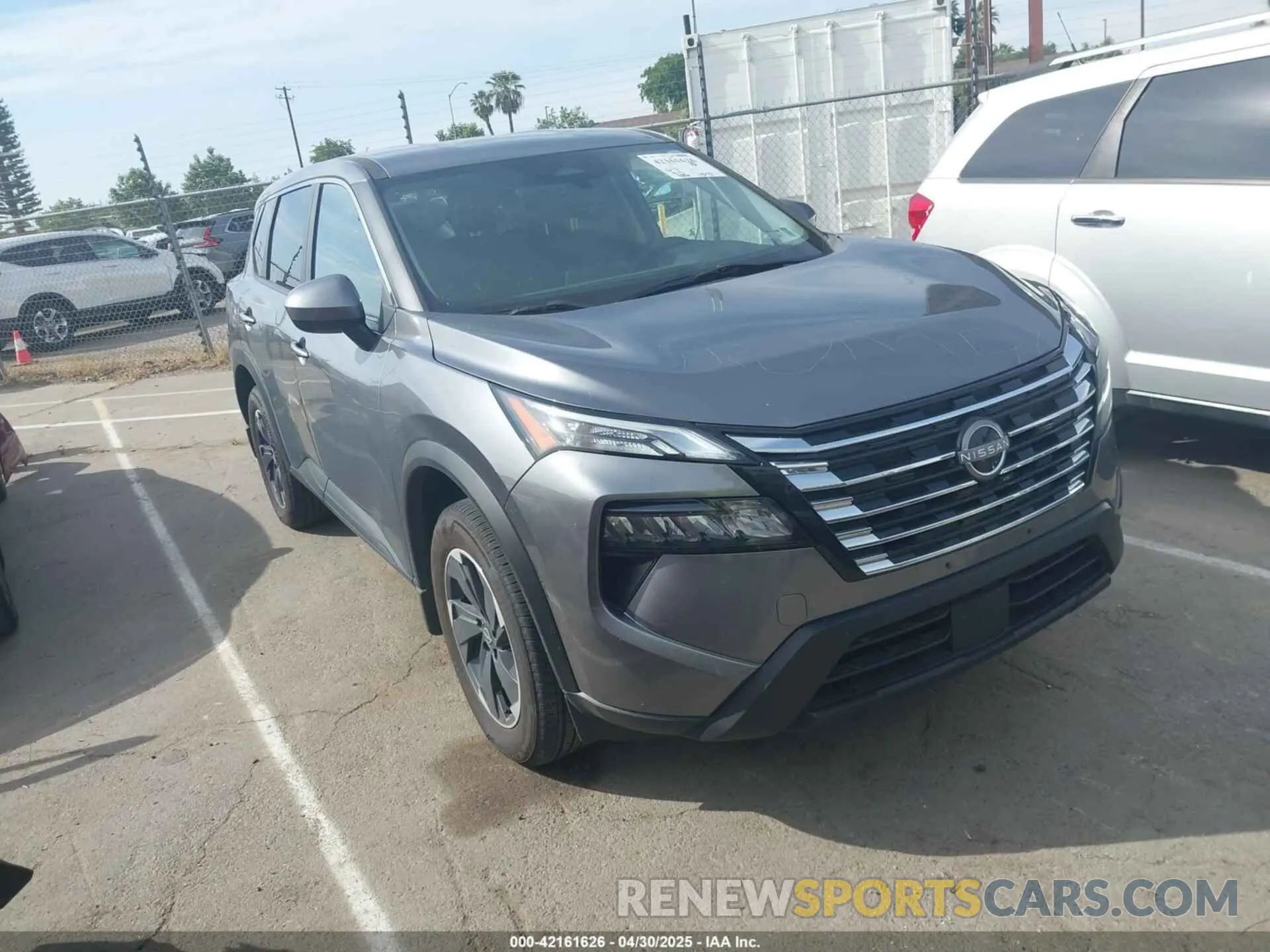 1 Photograph of a damaged car JN8BT3BA3RW005571 NISSAN ROGUE 2024