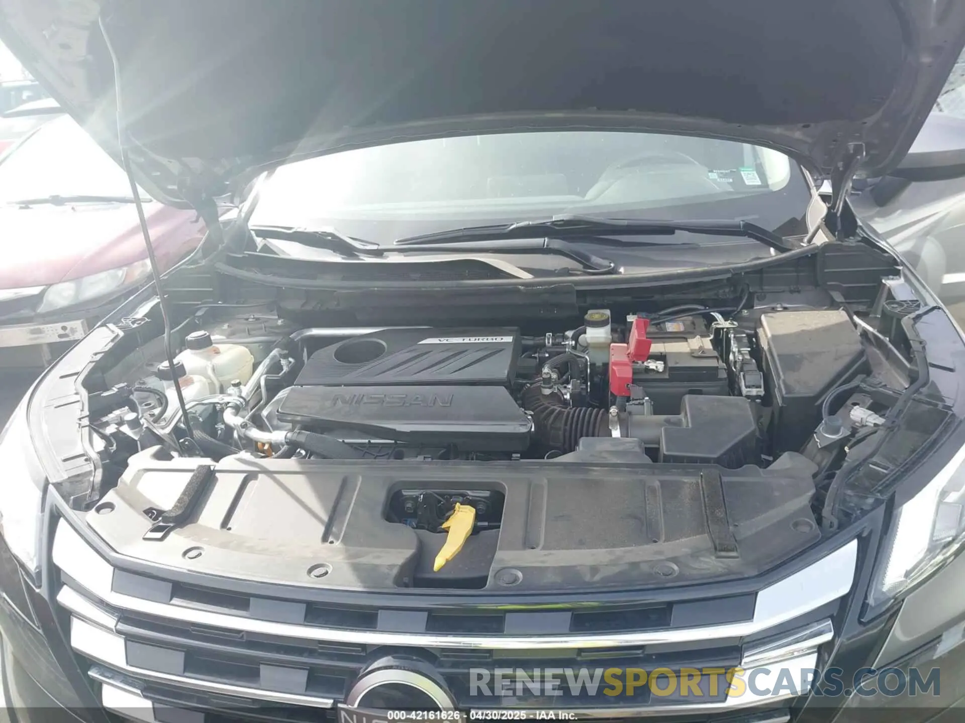 10 Photograph of a damaged car JN8BT3BA3RW005571 NISSAN ROGUE 2024