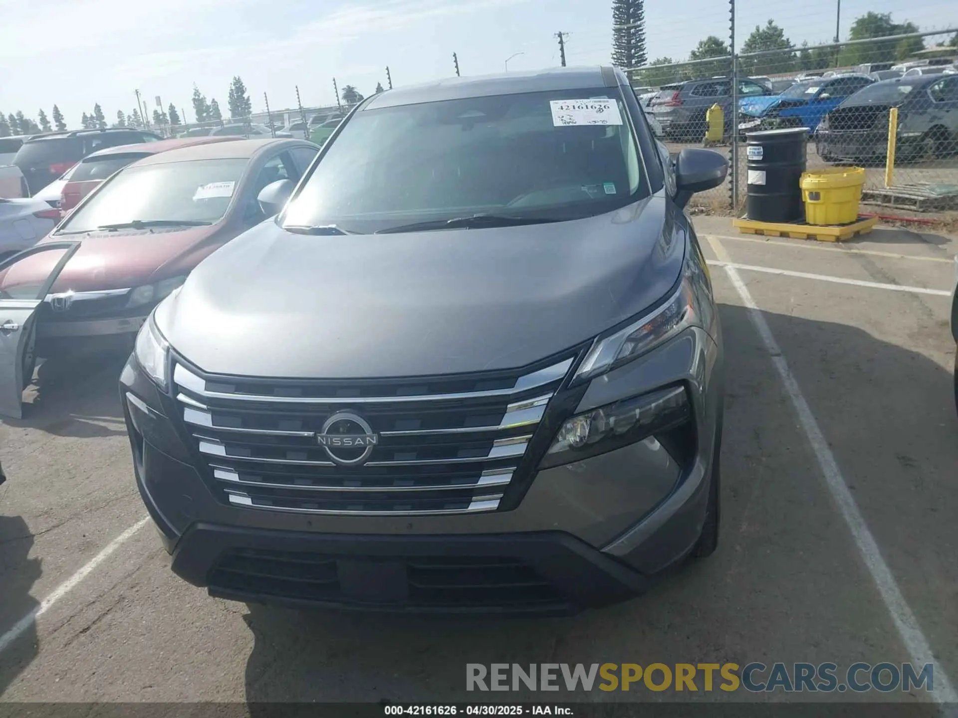 12 Photograph of a damaged car JN8BT3BA3RW005571 NISSAN ROGUE 2024