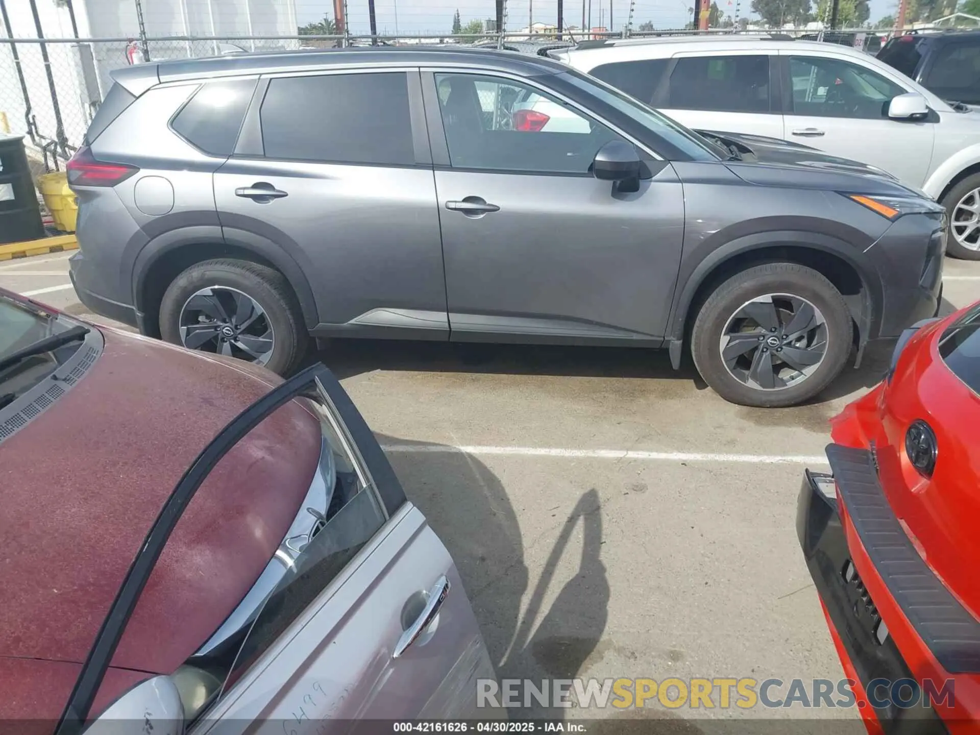 13 Photograph of a damaged car JN8BT3BA3RW005571 NISSAN ROGUE 2024