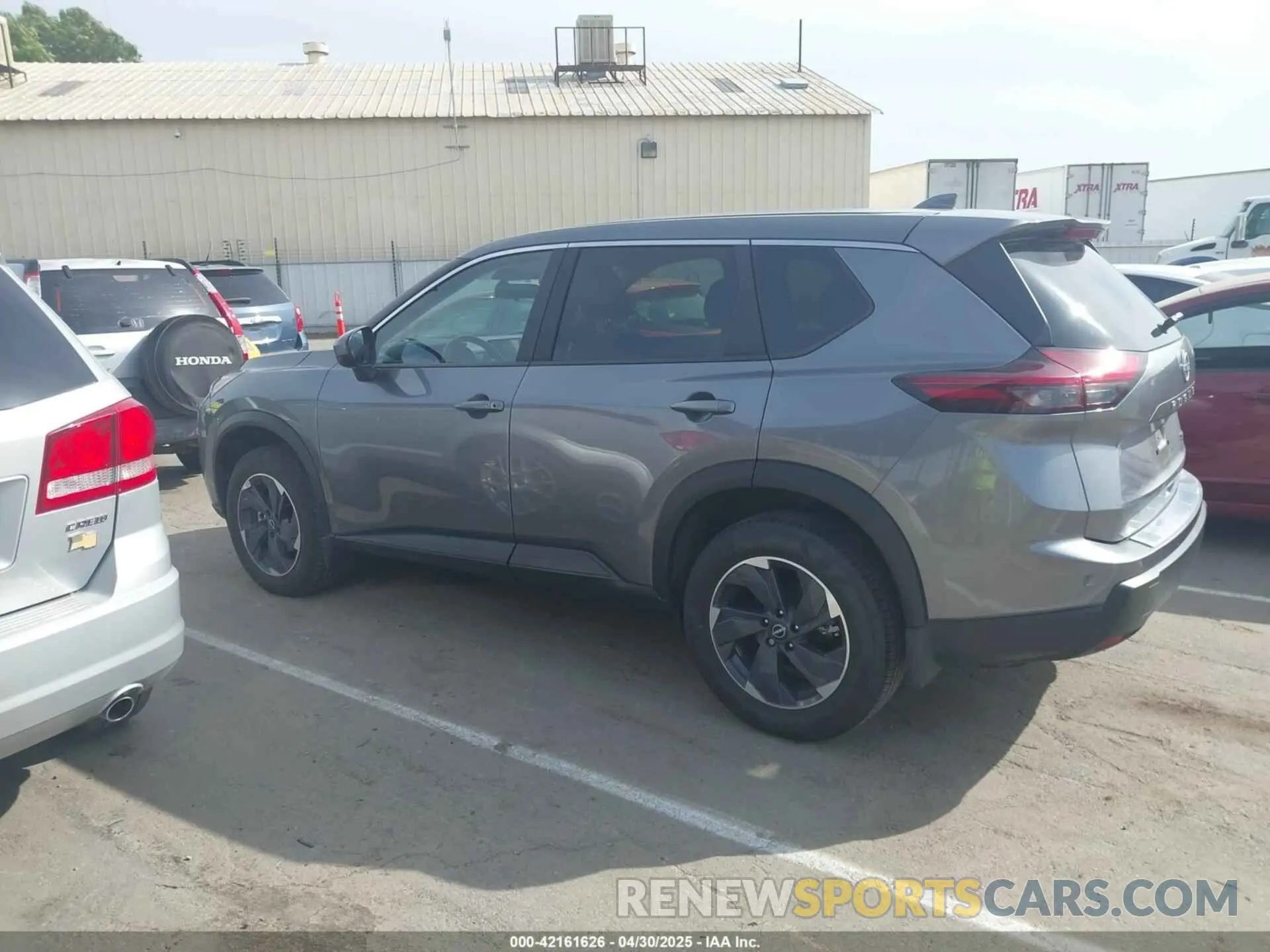 14 Photograph of a damaged car JN8BT3BA3RW005571 NISSAN ROGUE 2024