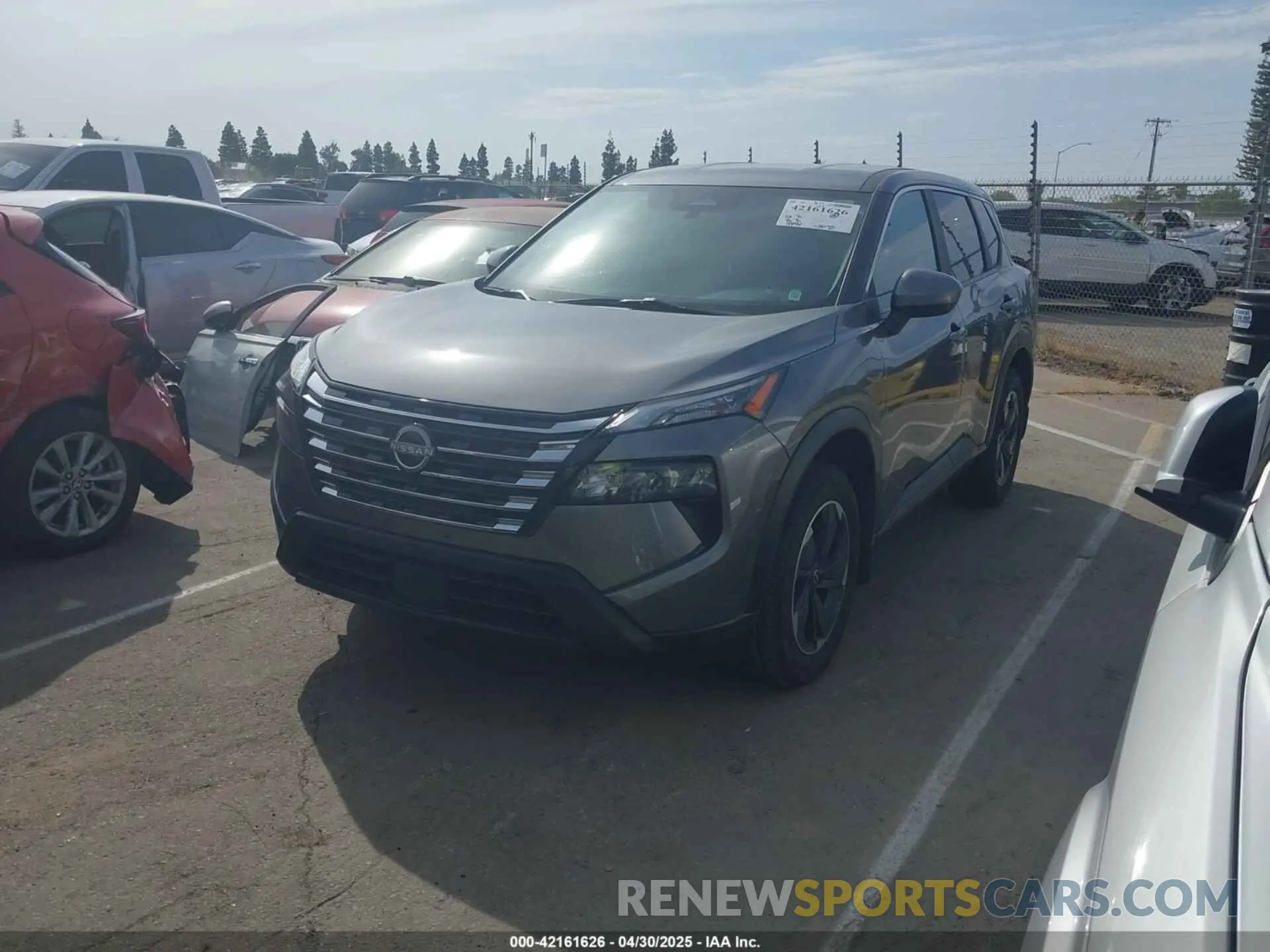 2 Photograph of a damaged car JN8BT3BA3RW005571 NISSAN ROGUE 2024