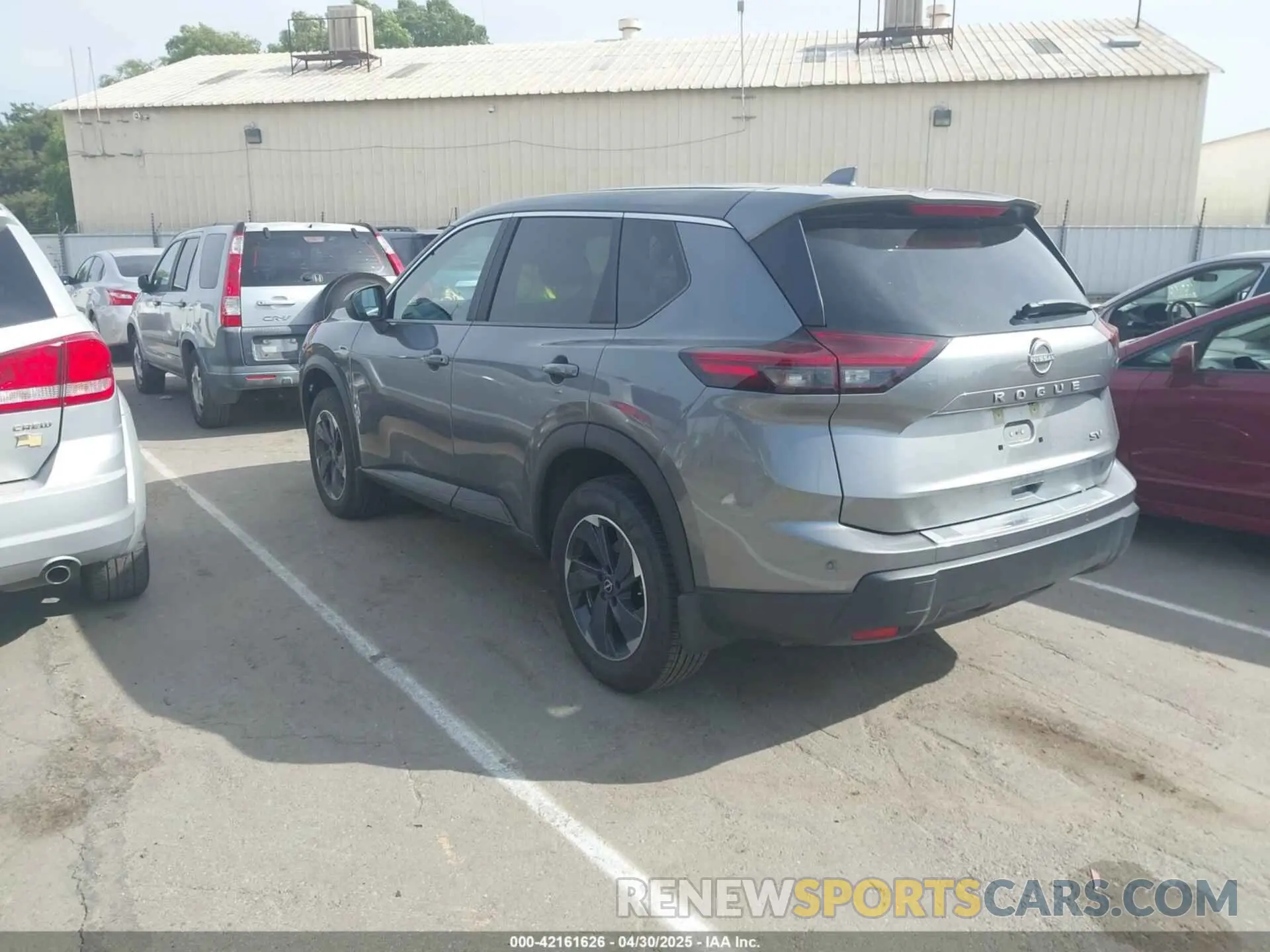 3 Photograph of a damaged car JN8BT3BA3RW005571 NISSAN ROGUE 2024
