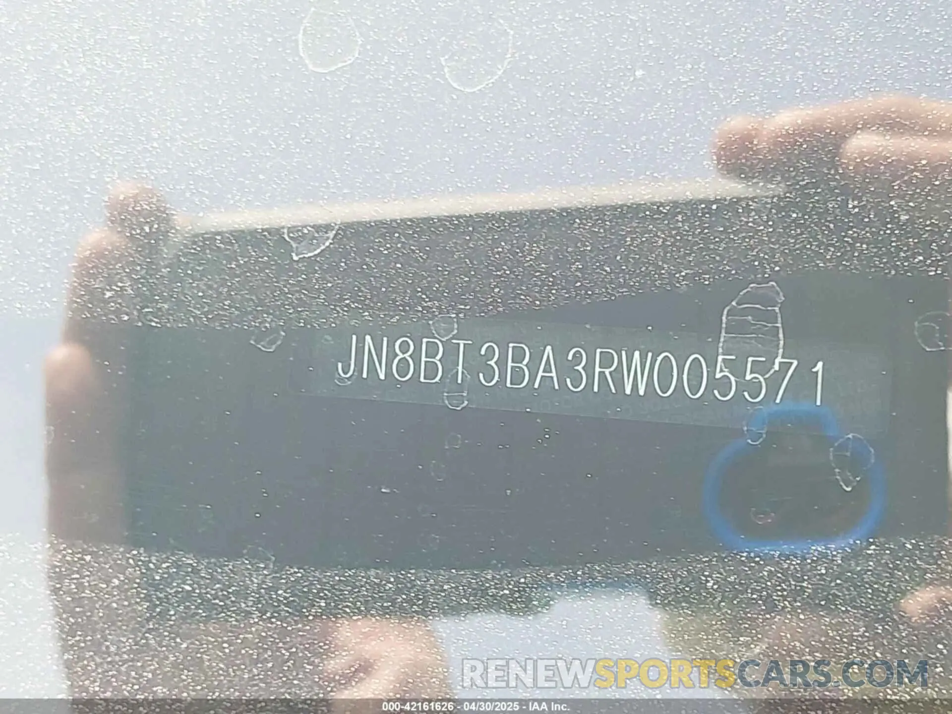 9 Photograph of a damaged car JN8BT3BA3RW005571 NISSAN ROGUE 2024