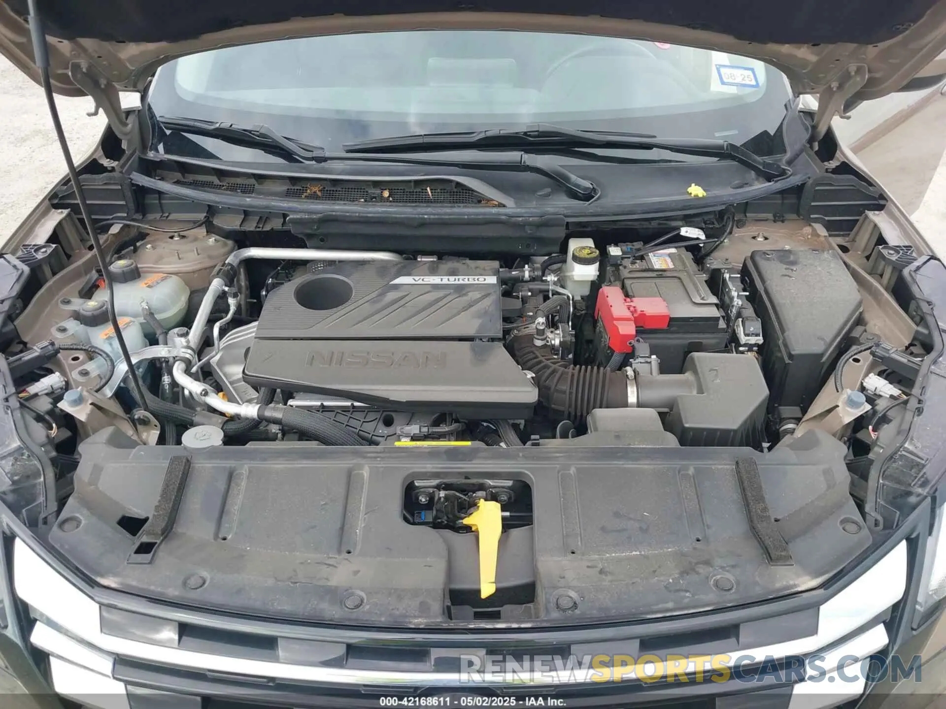 10 Photograph of a damaged car JN8BT3BA3RW355069 NISSAN ROGUE 2024