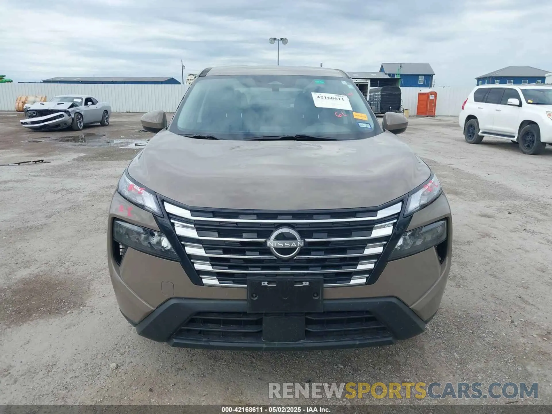 12 Photograph of a damaged car JN8BT3BA3RW355069 NISSAN ROGUE 2024